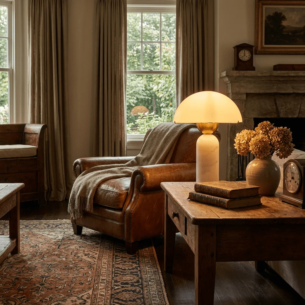 Dome Mushroom Table Lamp - Image 4