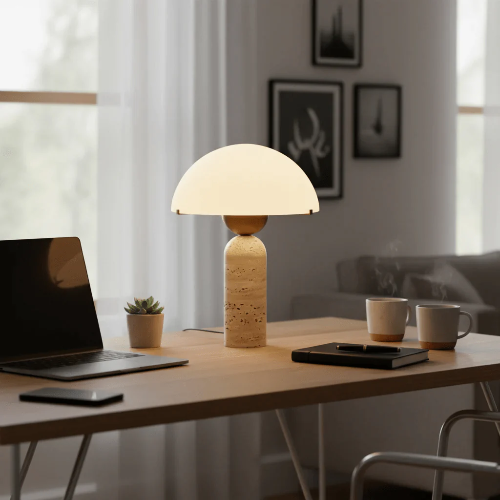 Dome Mushroom Table Lamp - Image 6