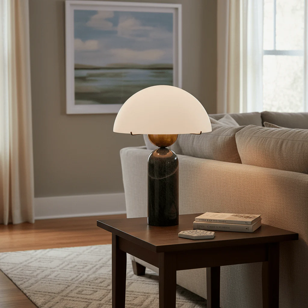 Dome Mushroom Table Lamp - Image 7