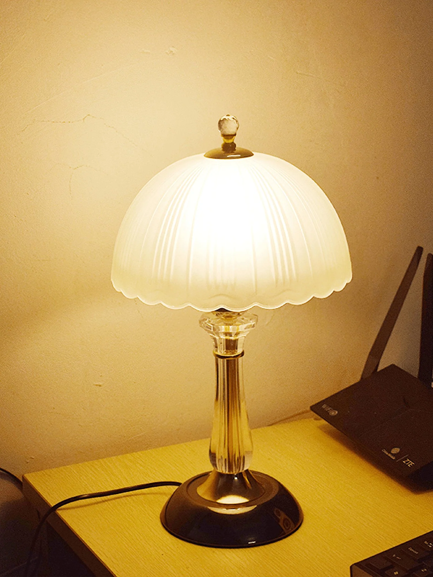 Domed Glass Table Light - Image 13