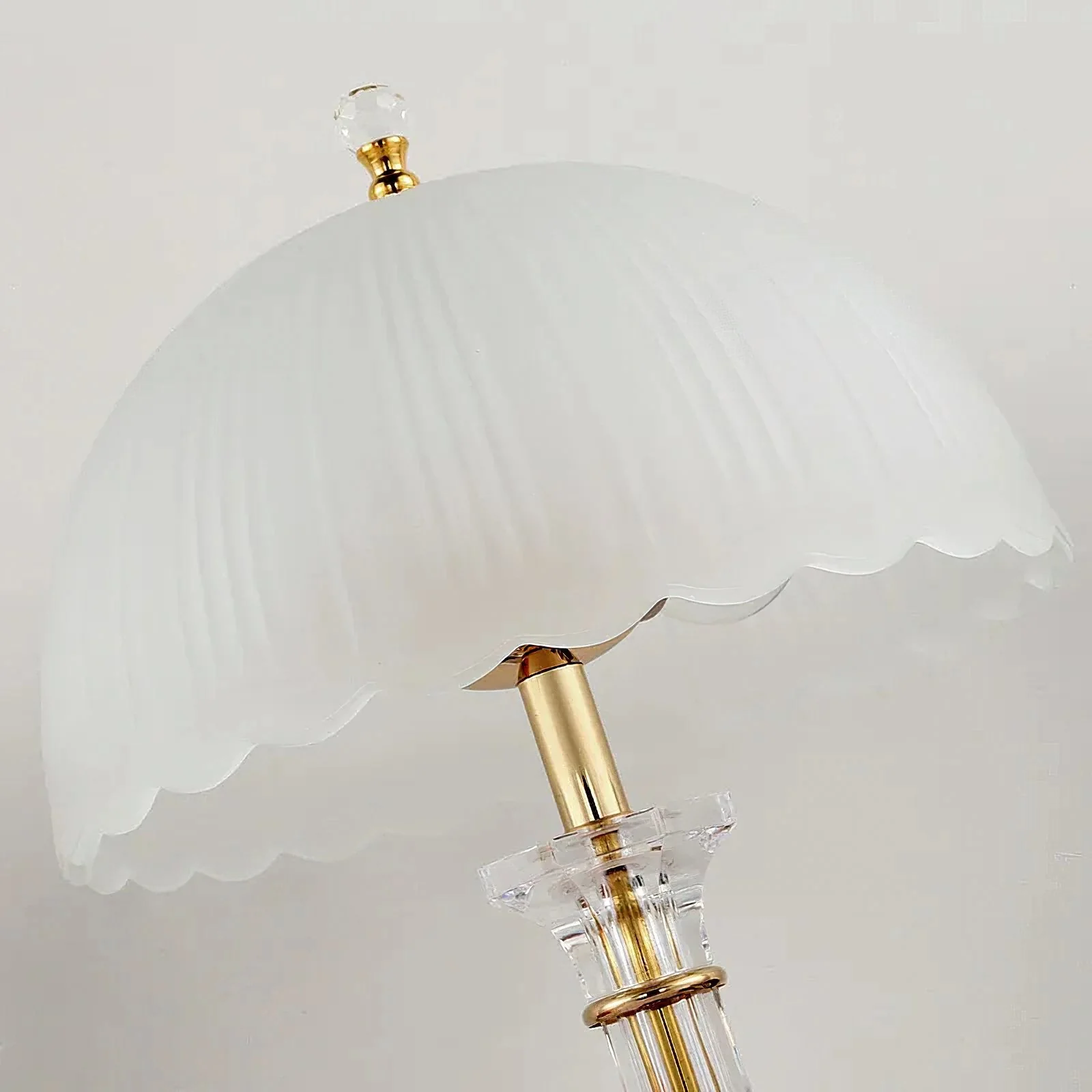 Domed Glass Table Light - Image 31