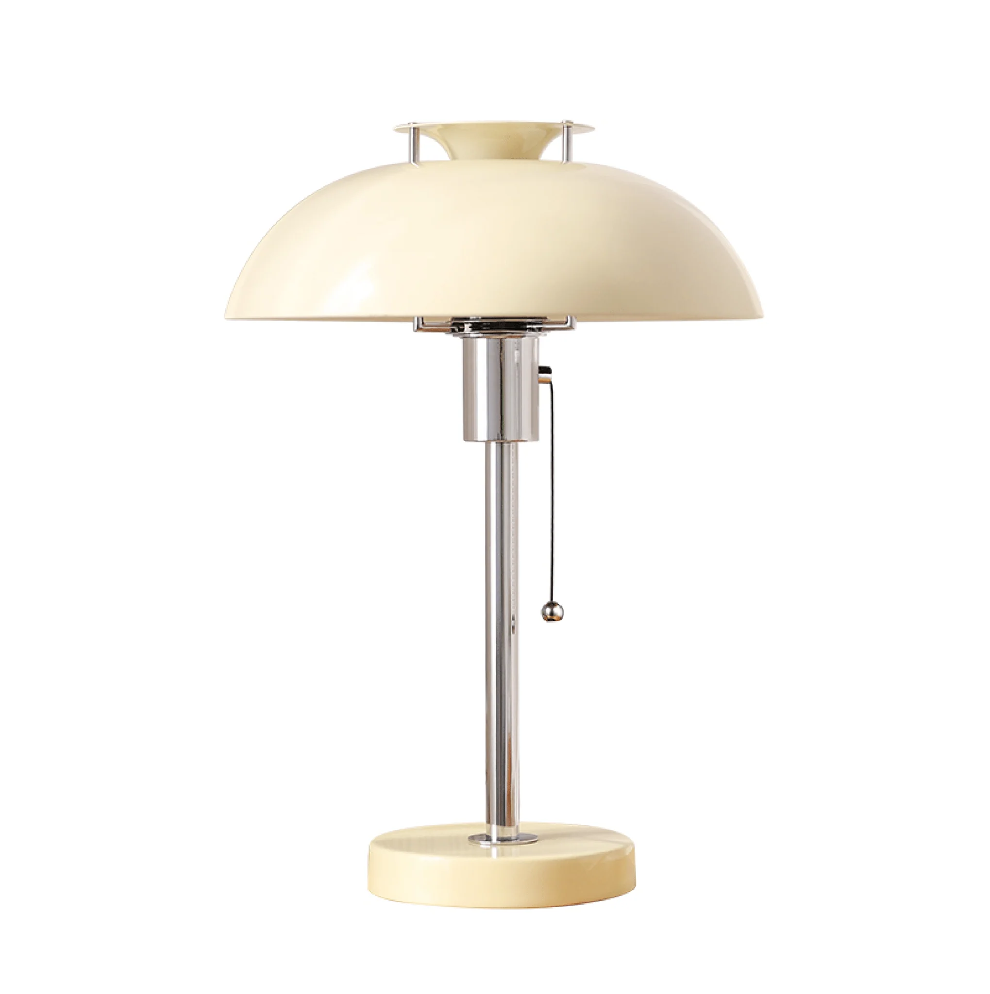 Domo Chrome Mushroom Table Lamp - Image 10