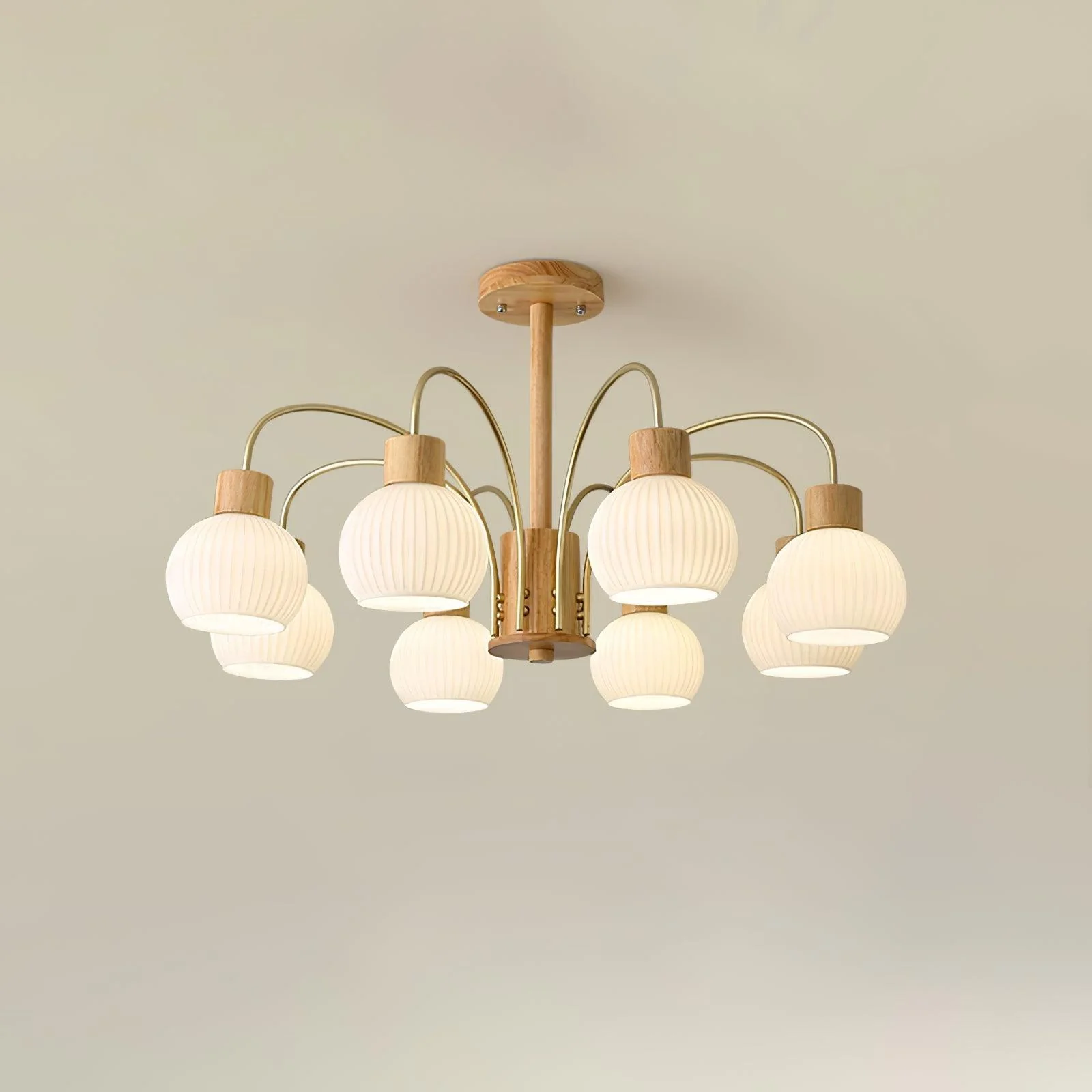 Donnelly Wooden Chandelier - Image 15
