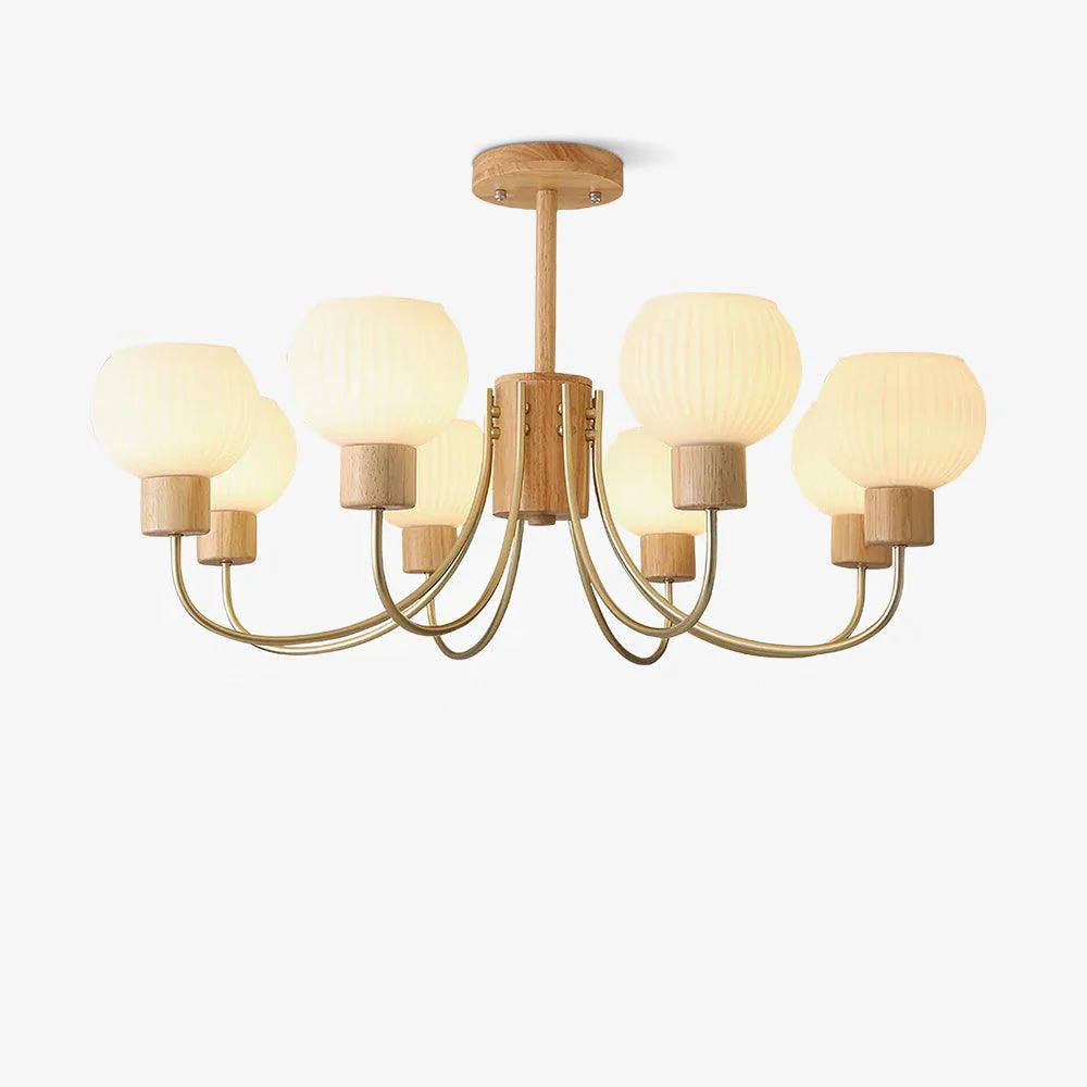 Donnelly Wooden Chandelier - Image 19
