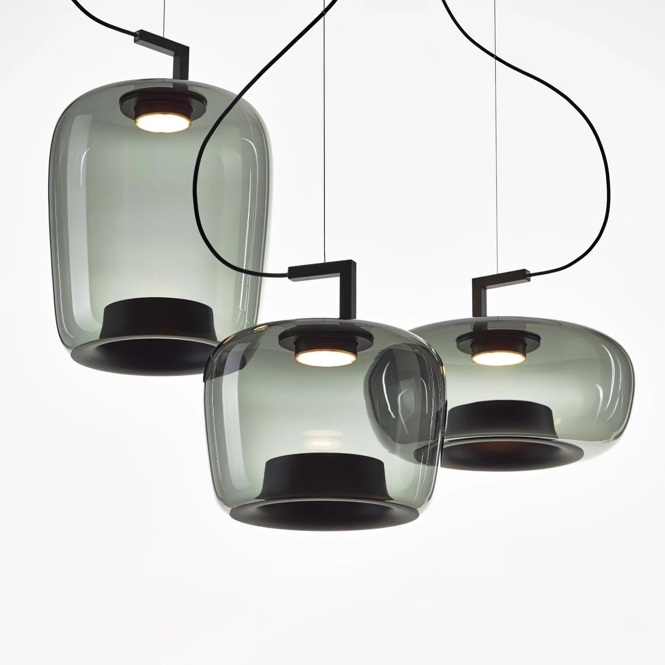Doppelte Pendant Lamp - Image 30