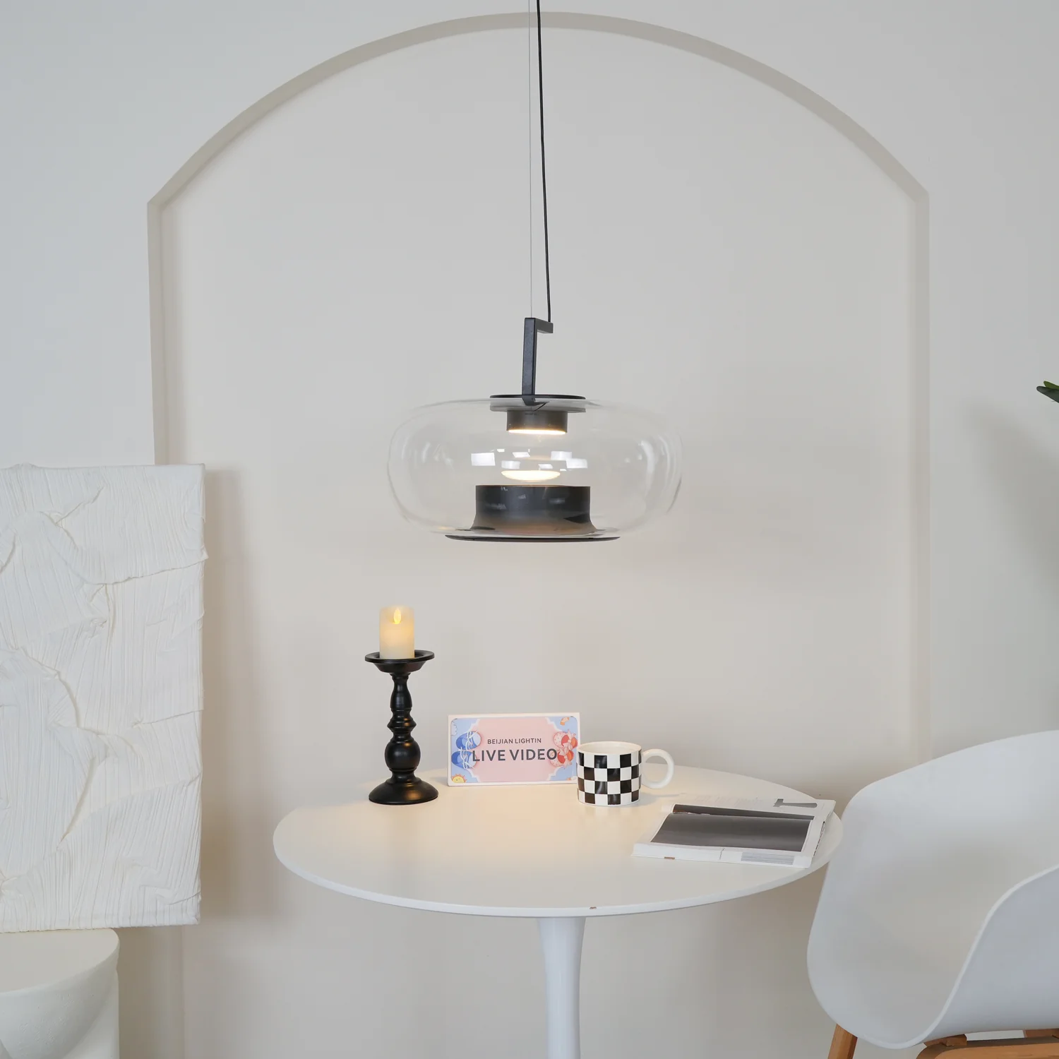 Doppelte Pendant Lamp - Image 7