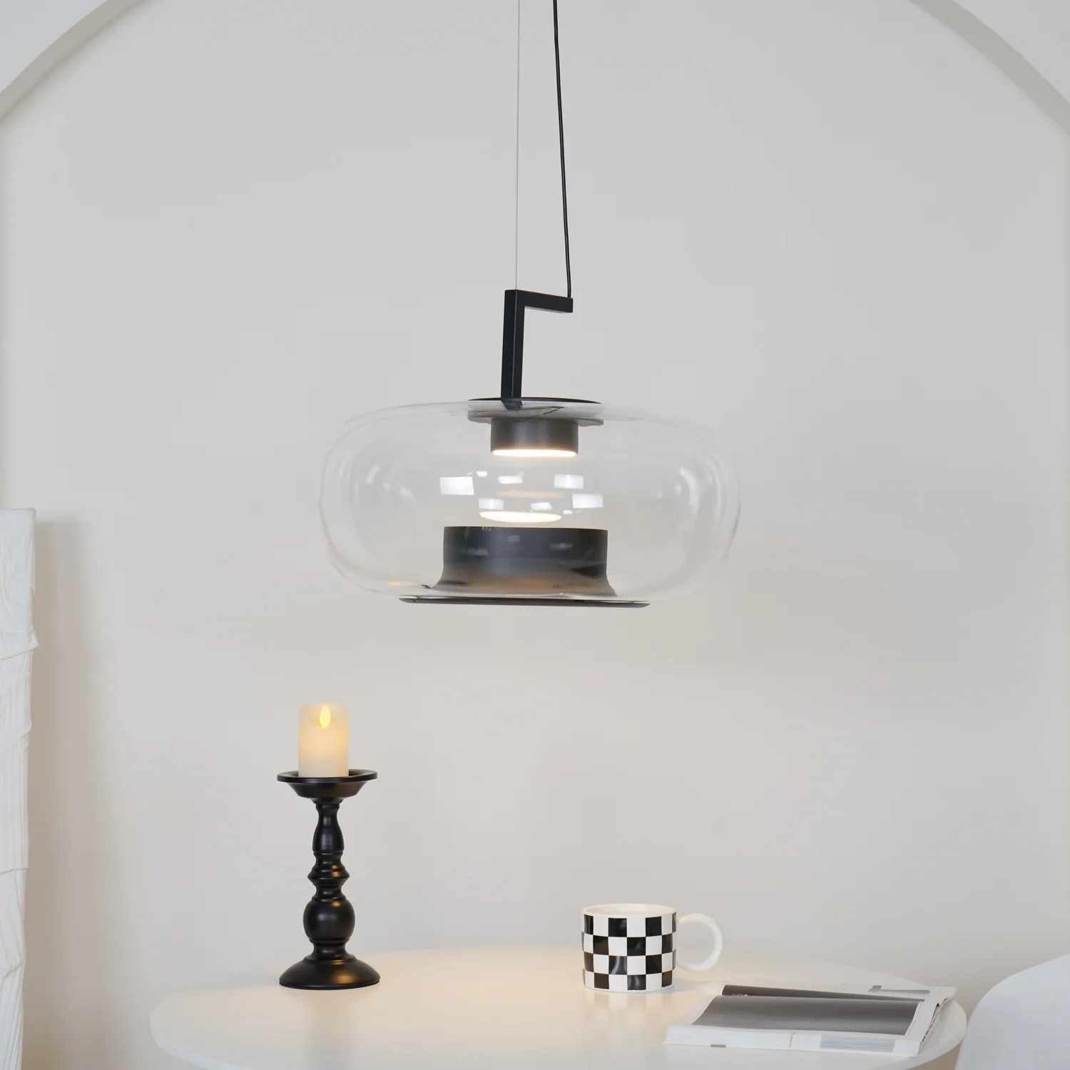 Doppelte Pendant Lamp - Image 9