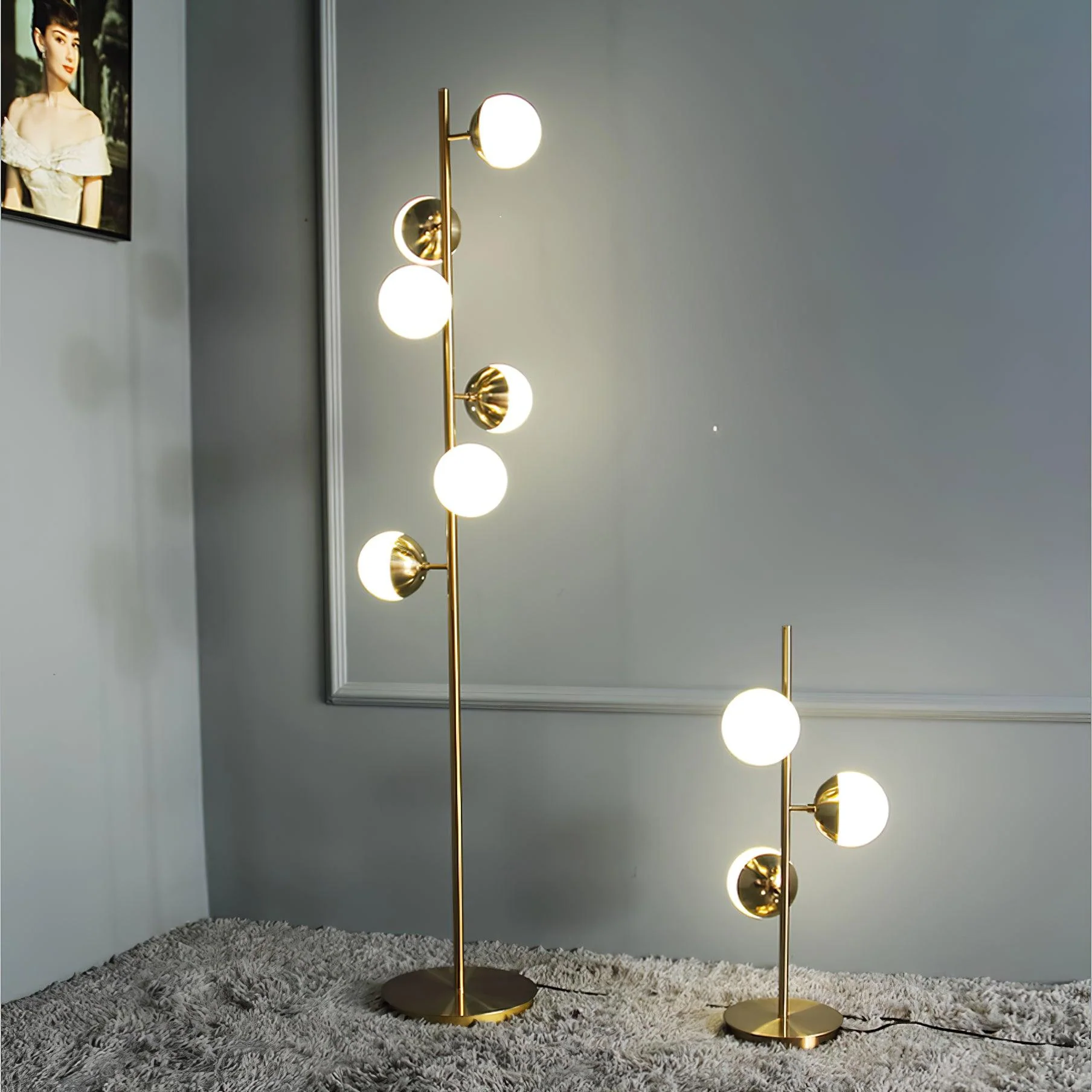 Doppler LED Tree Lamp - Image 3