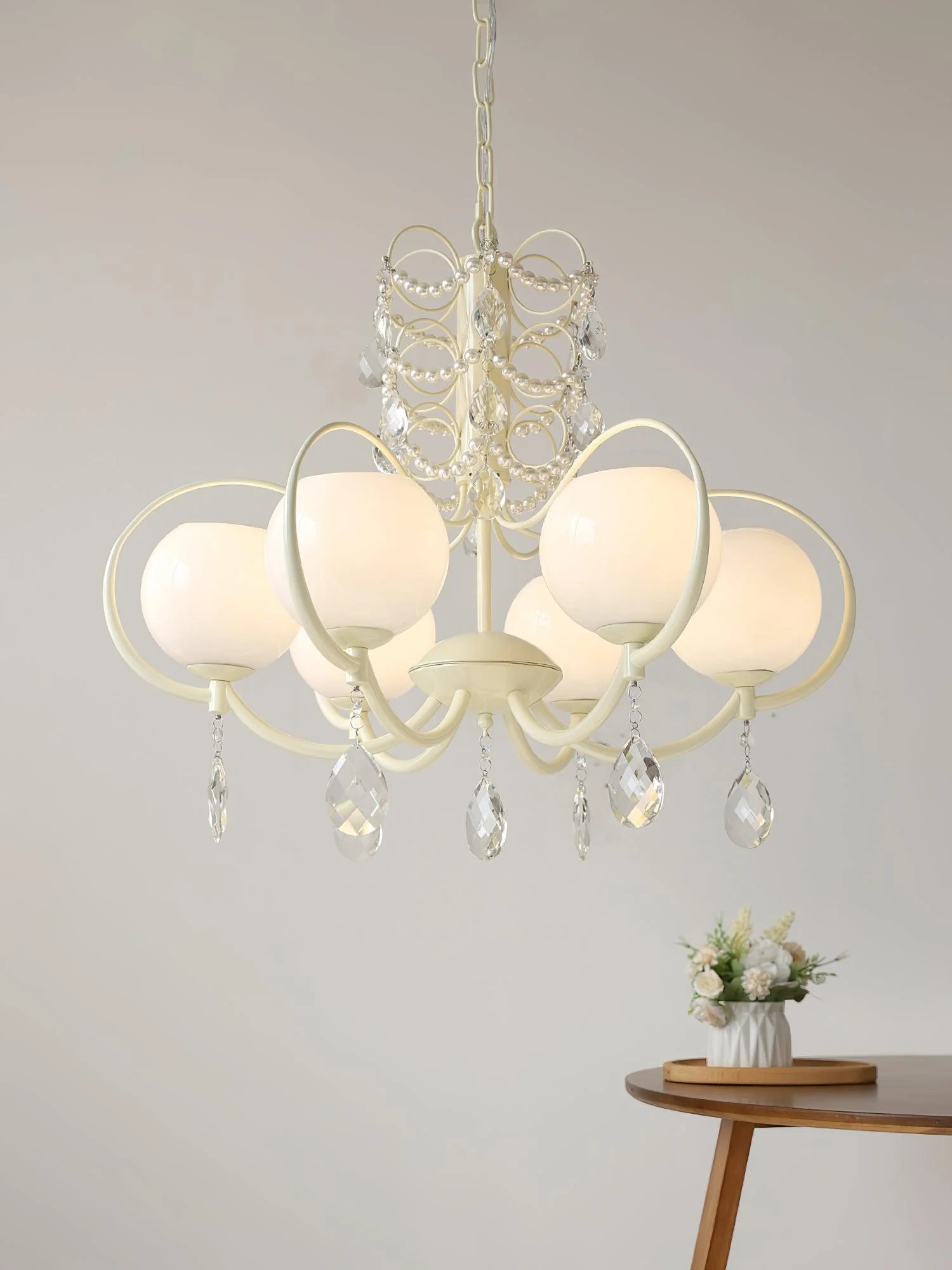 Doria Crystal Chandelier - Image 10