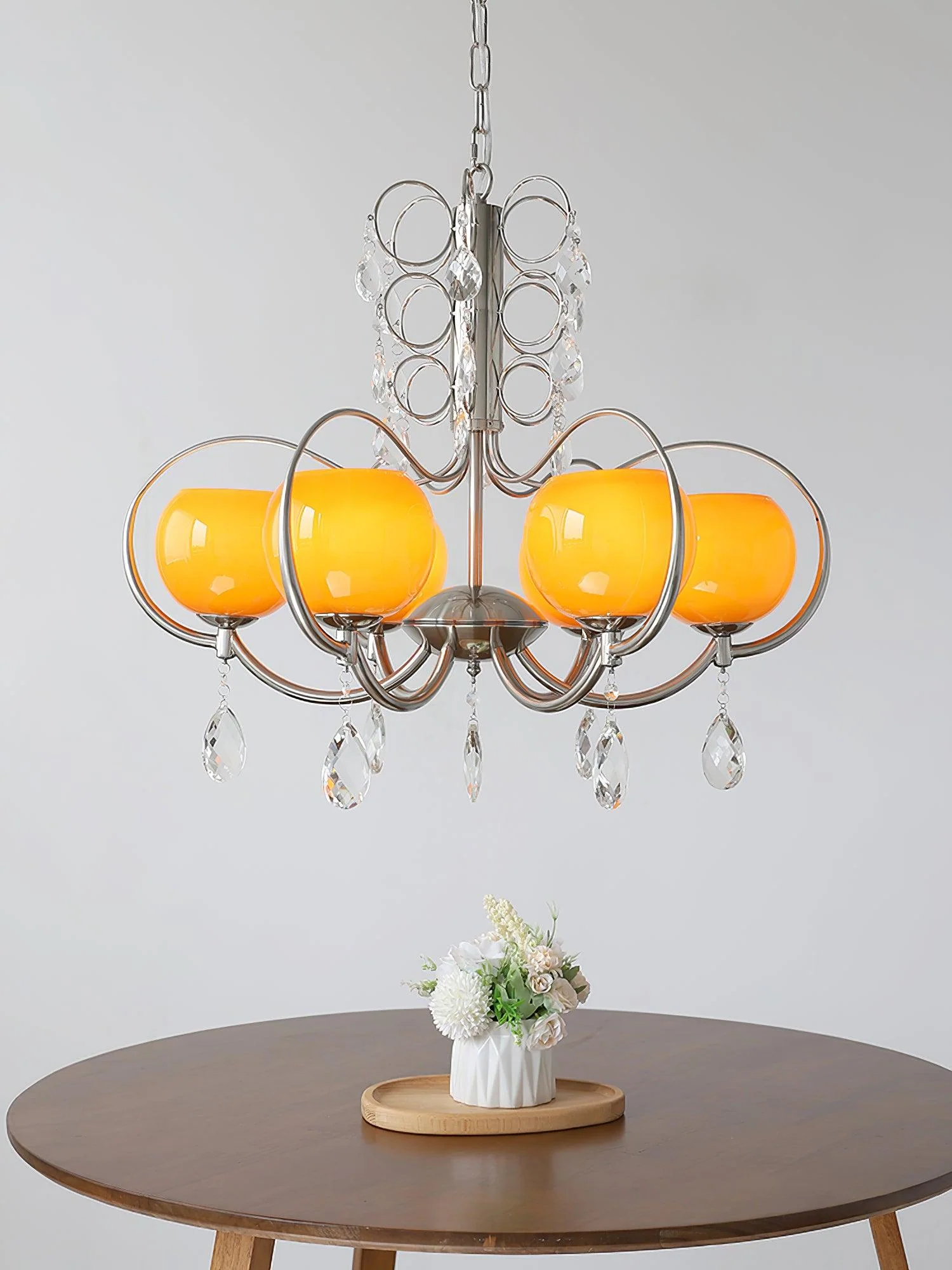 Doria Crystal Chandelier - Image 11