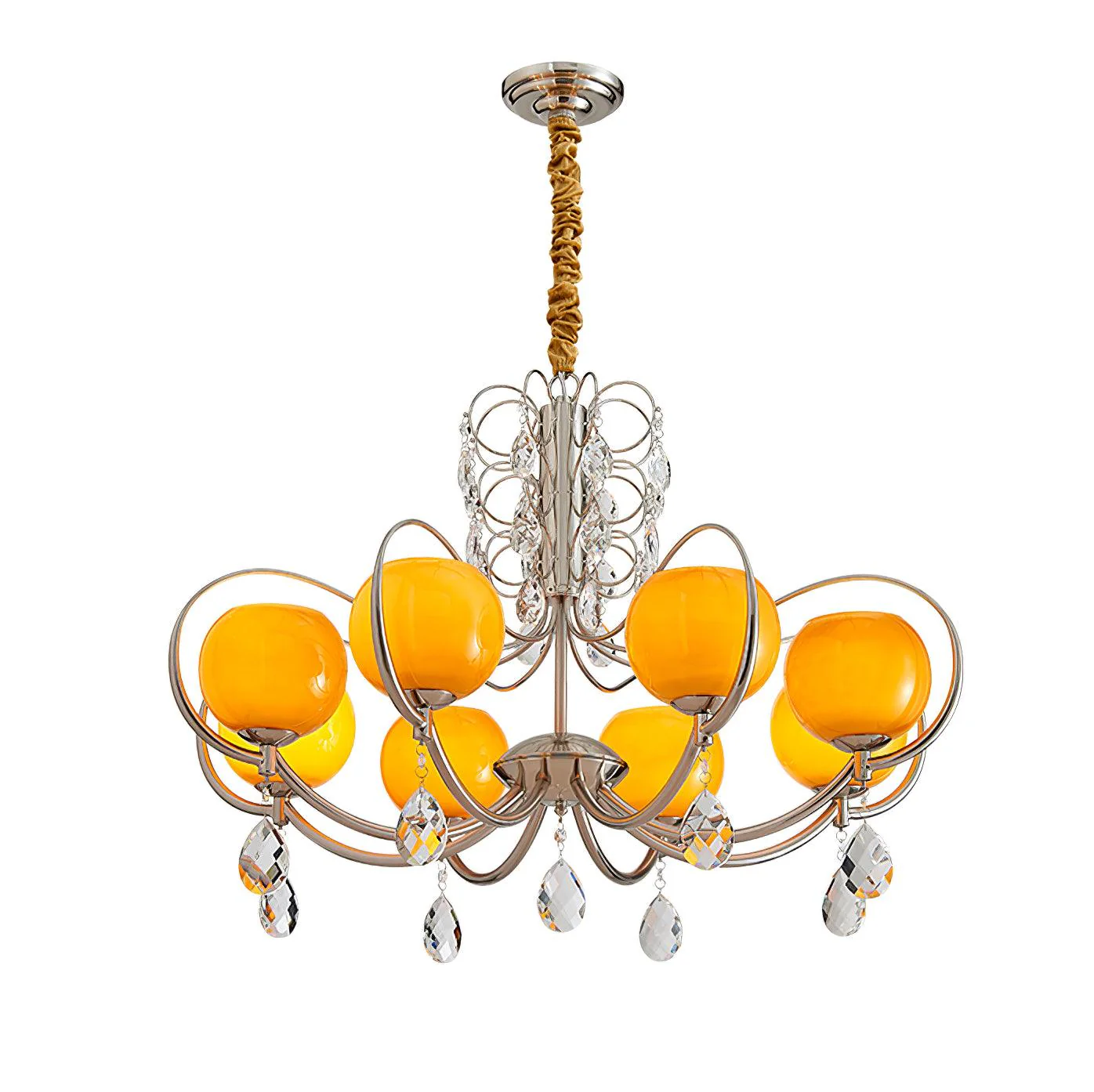 Doria Crystal Chandelier - Image 29