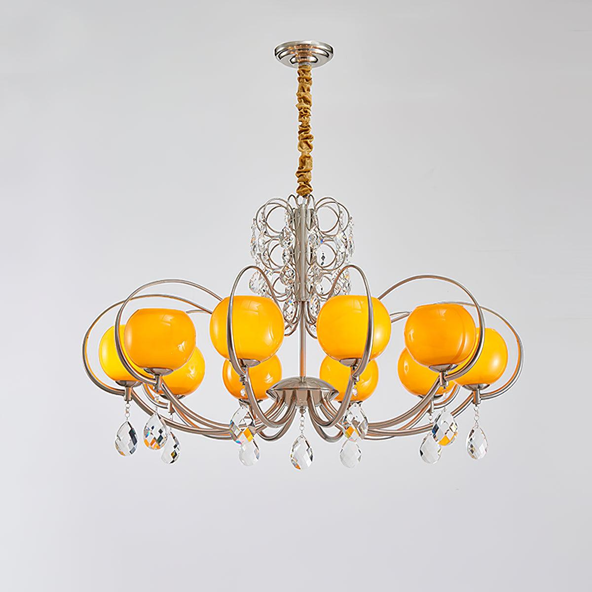 Doria Crystal Chandelier - Image 31