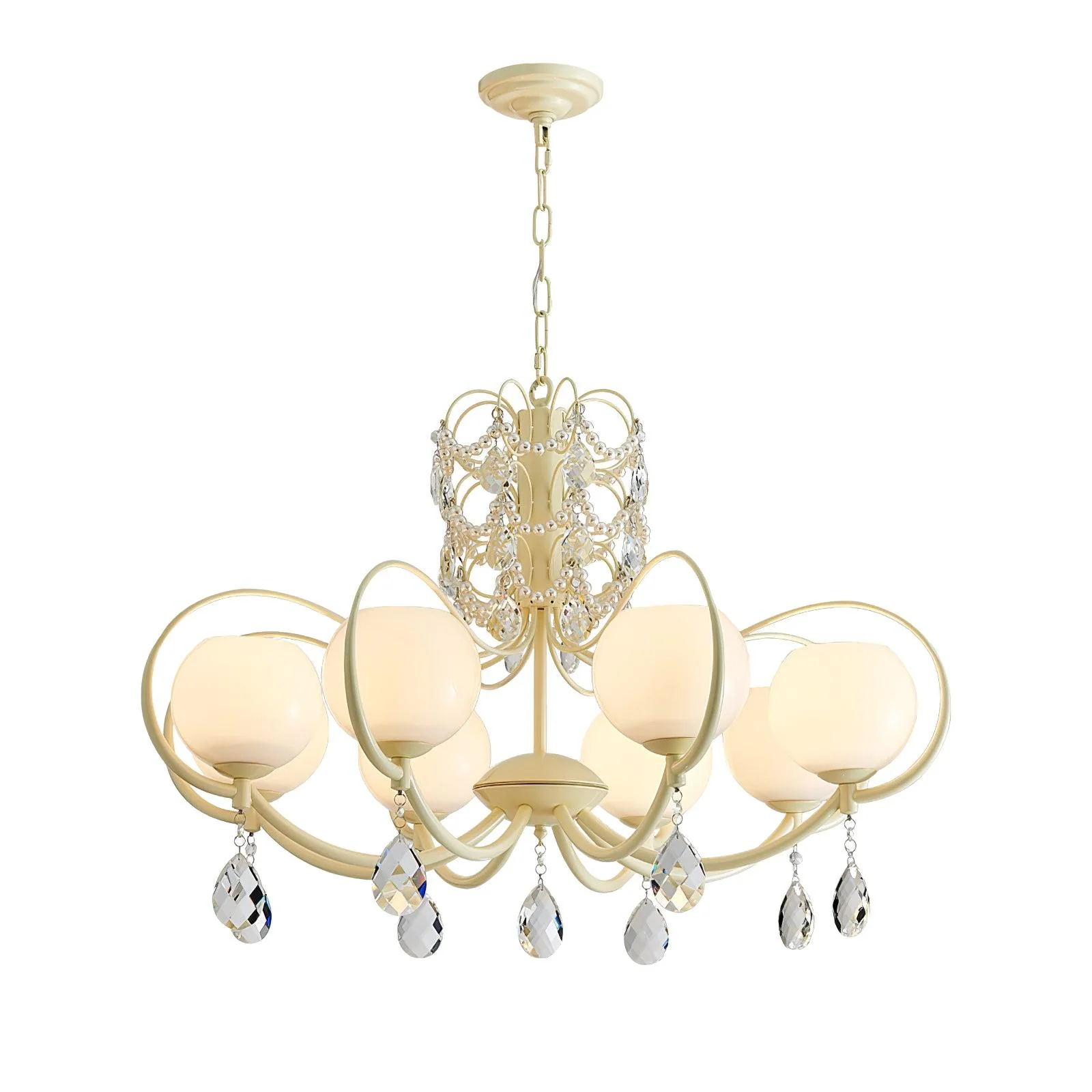 Doria Crystal Chandelier - Image 32