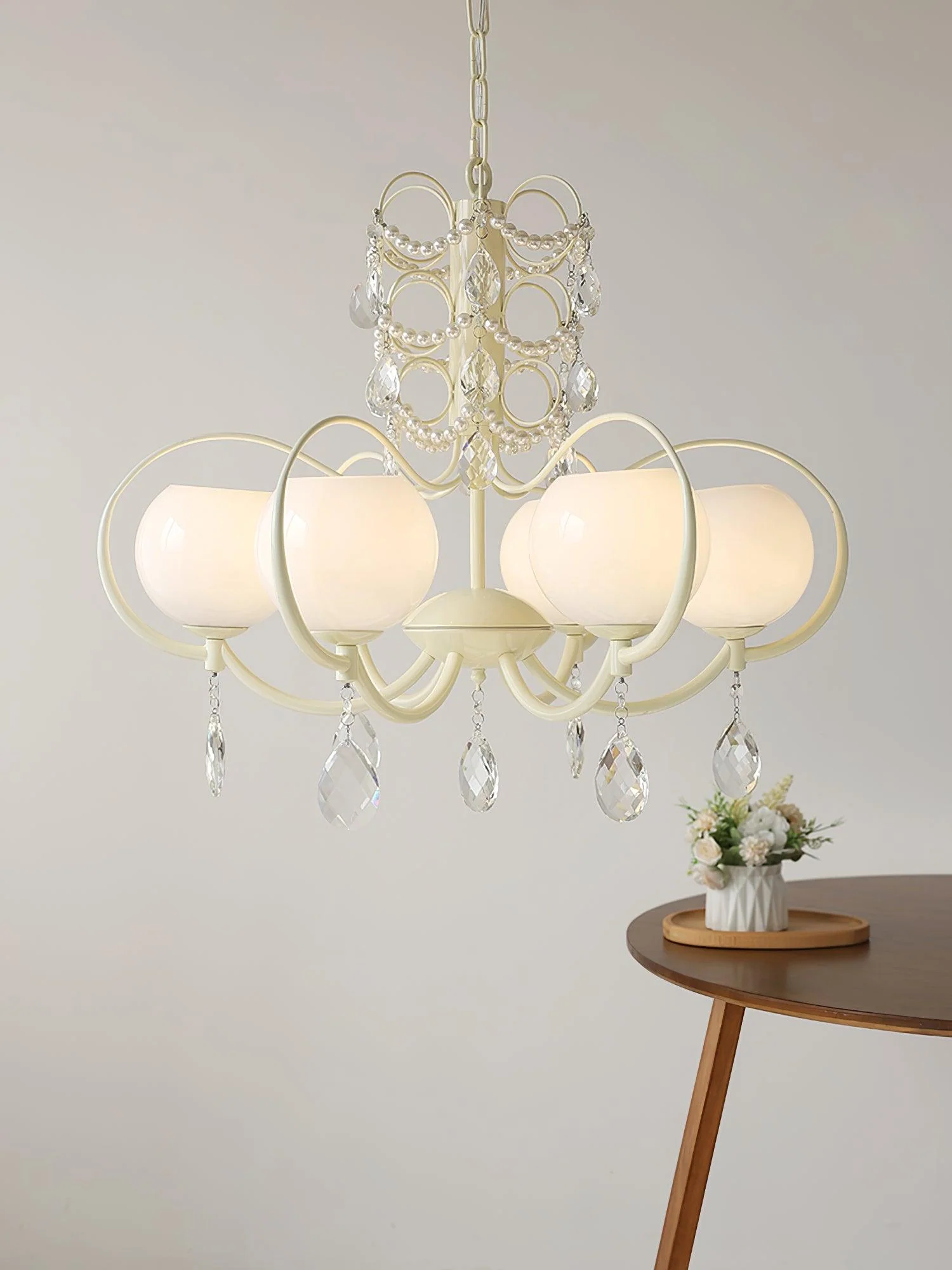 Doria Crystal Chandelier - Image 7