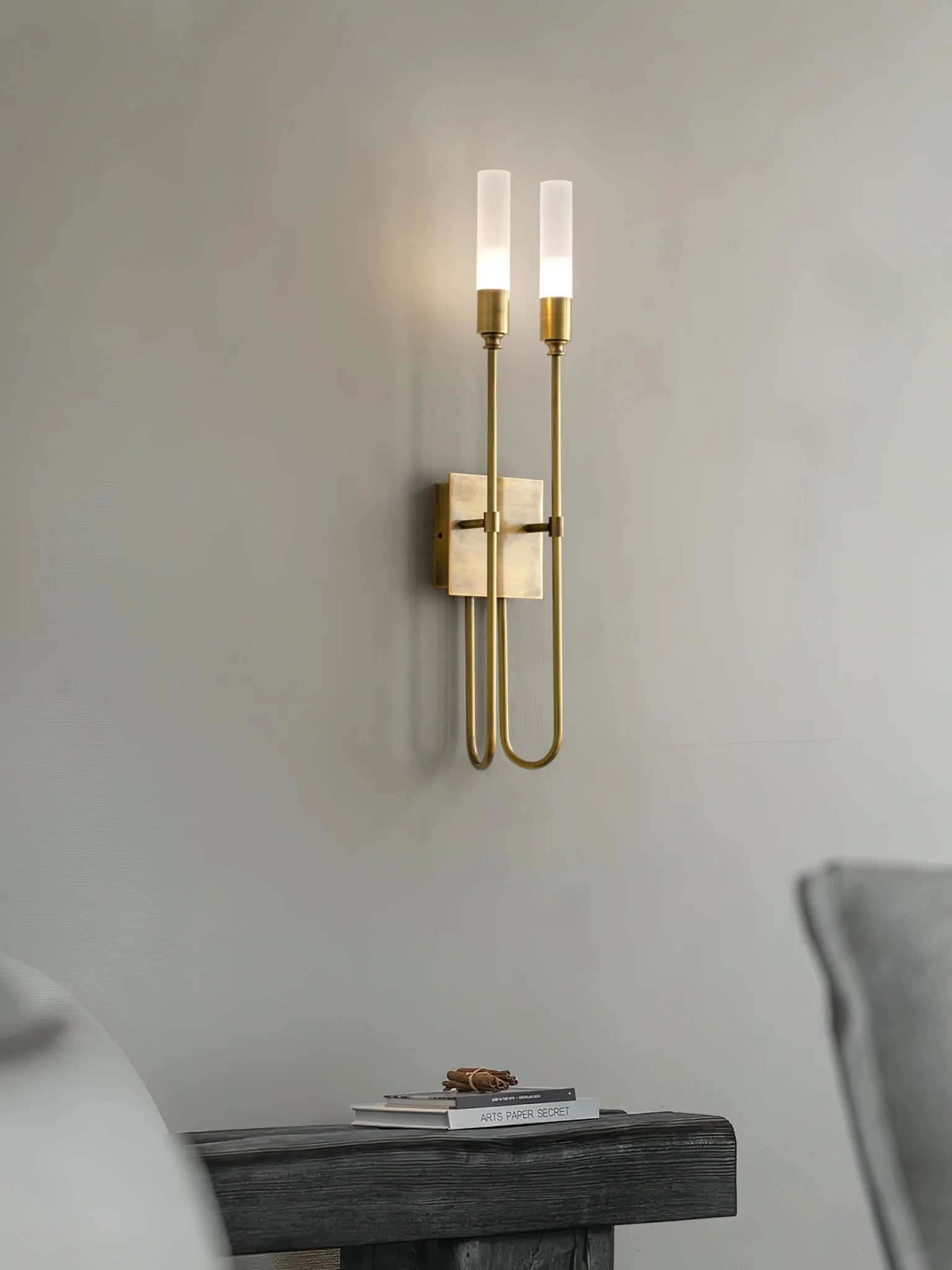 Double Arrow Wall Sconce - Image 14