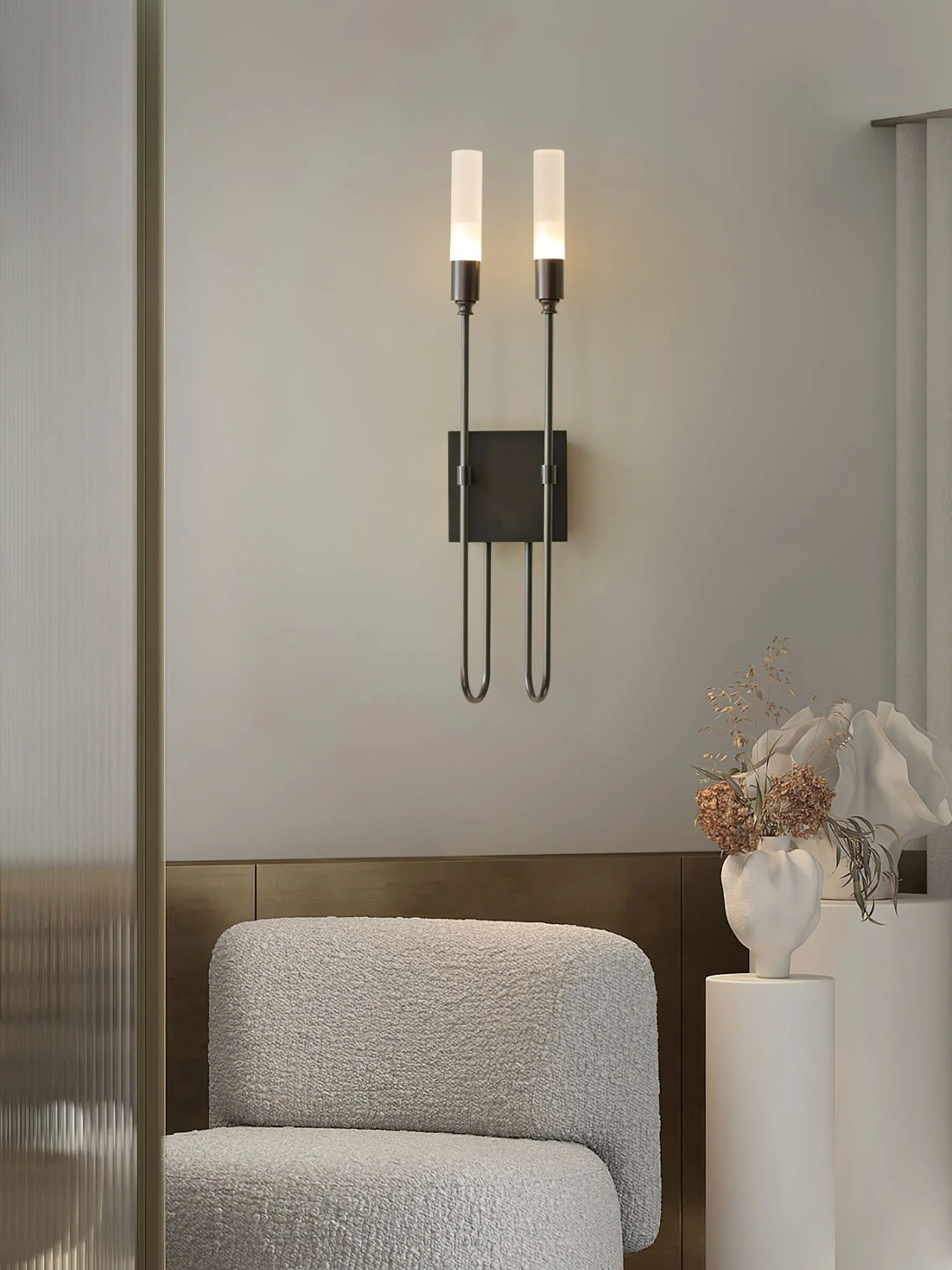 Double Arrow Wall Sconce - Image 16