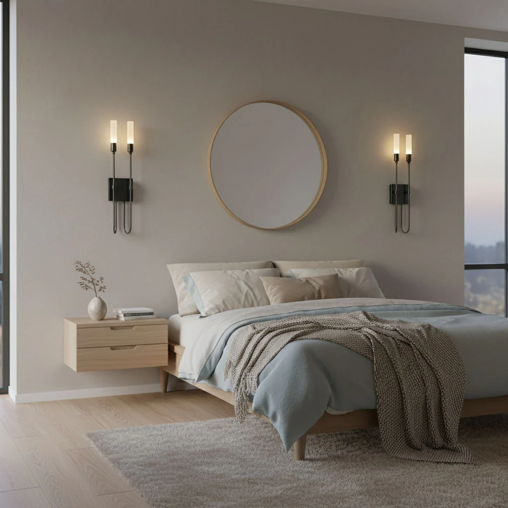 Double Arrow Wall Sconce - Image 6