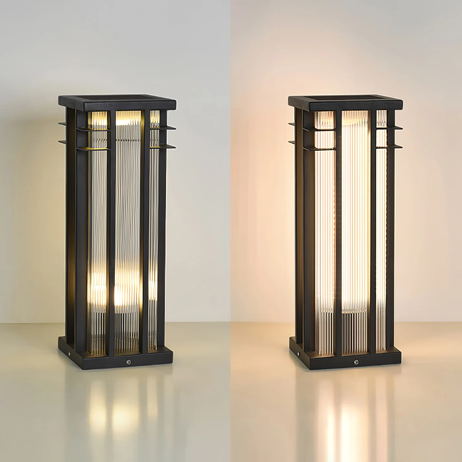 Double Axis Outdoor Post Lamp - Image 15
