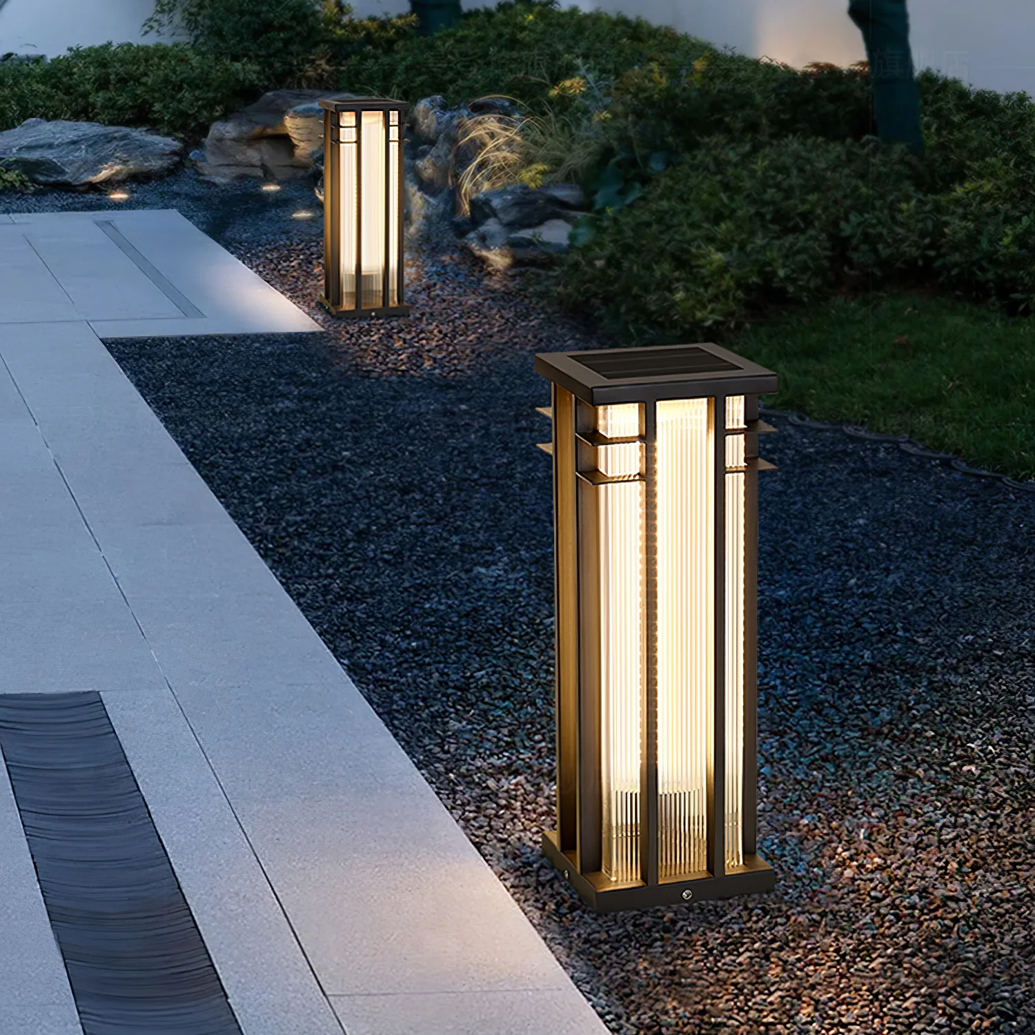 Double Axis Outdoor Post Lamp - Image 4
