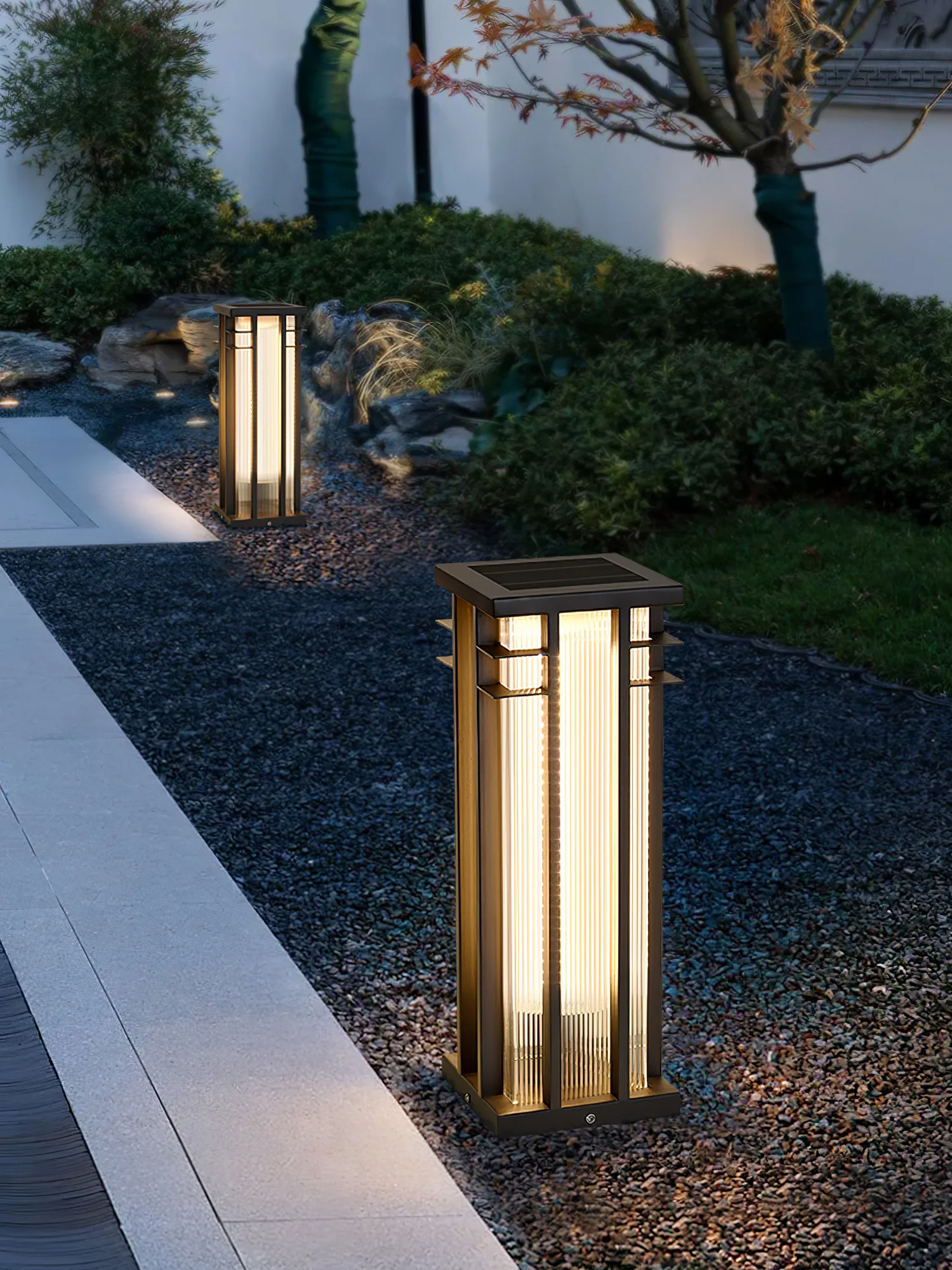 Double Axis Outdoor Post Lamp - Image 6