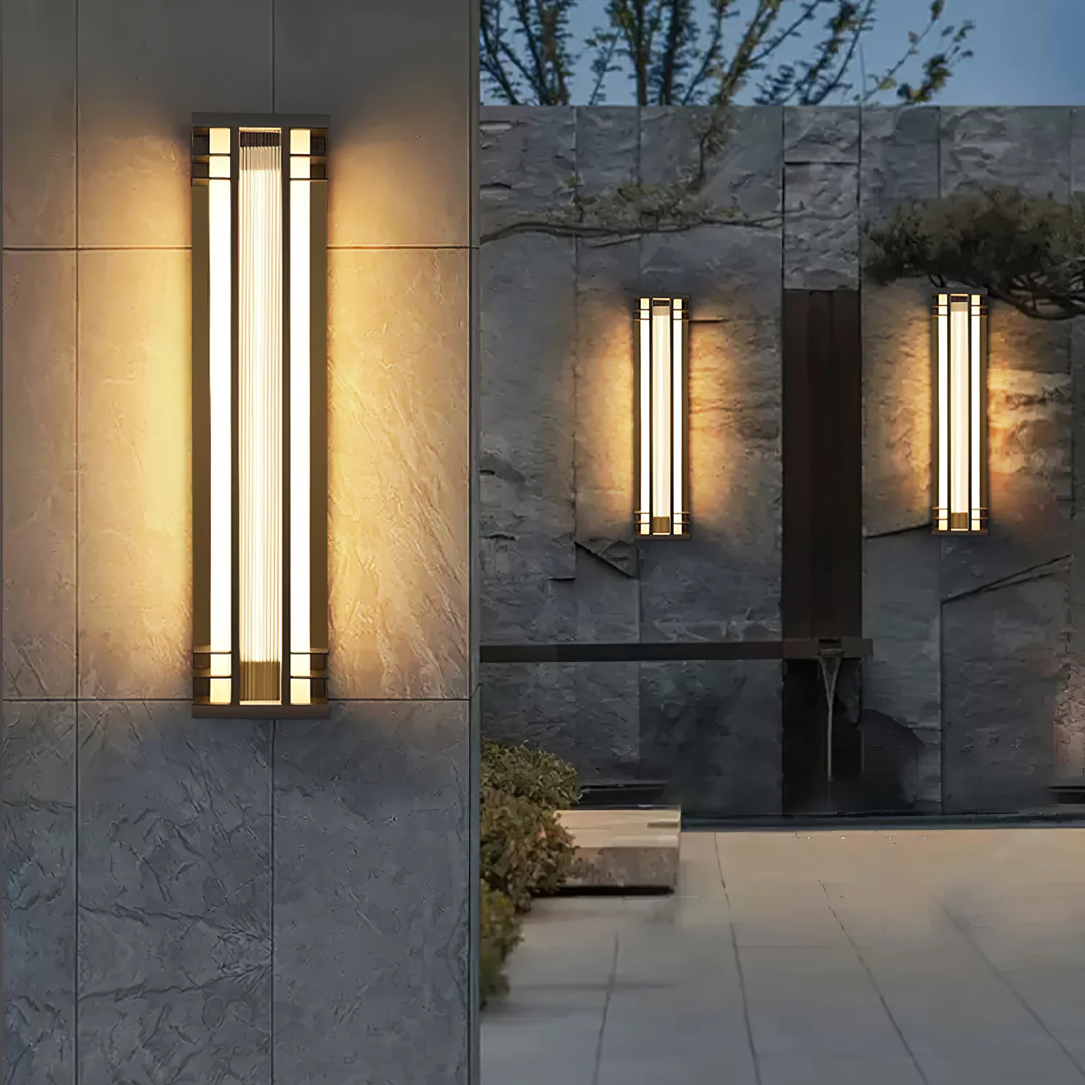Double Axis Outdoor Wall Lamp - Image 4