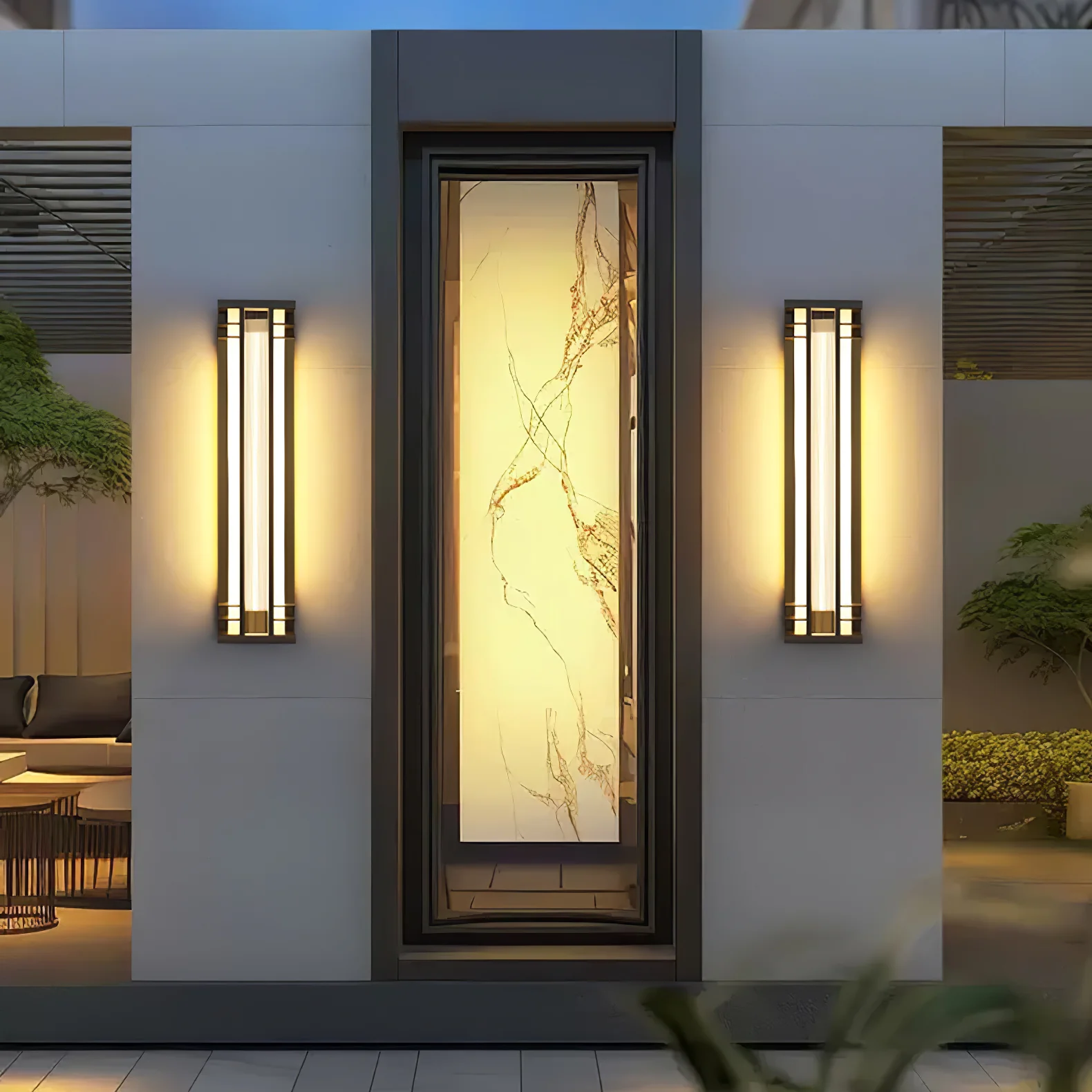 Double Axis Outdoor Wall Lamp - Image 5