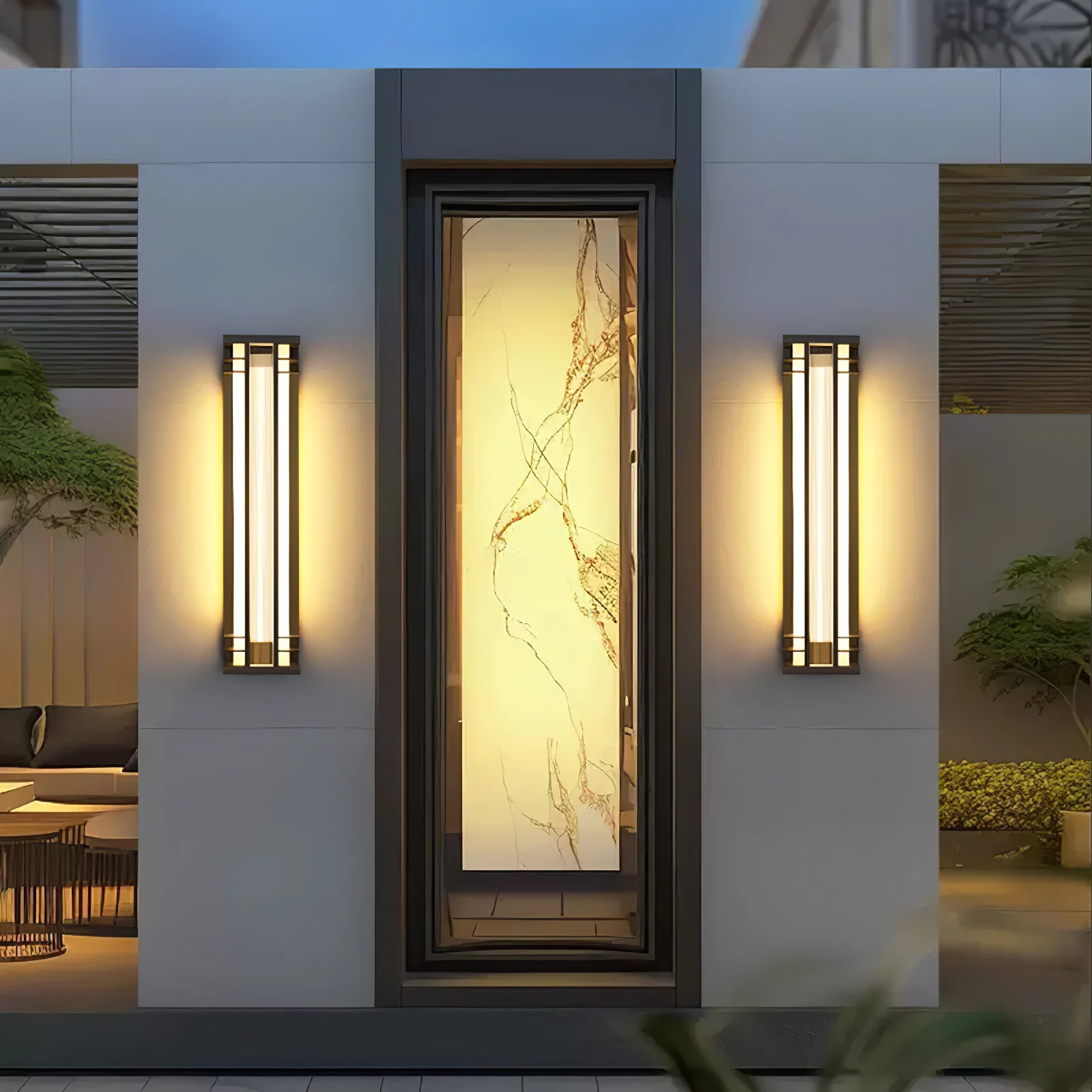 Double Axis Outdoor Wall Lamp - Image 7