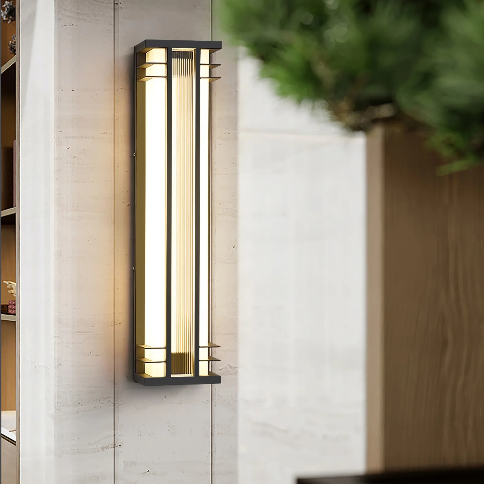 Double Axis Outdoor Wall Lamp - Image 9