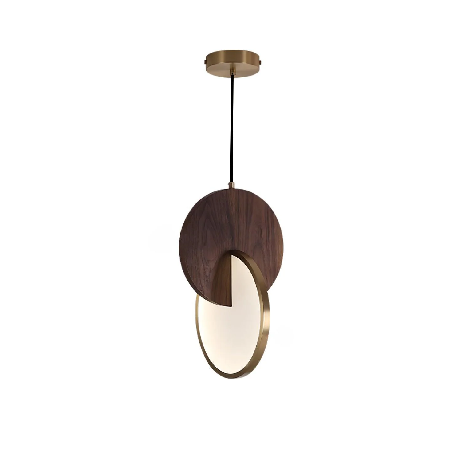 Double Disk Pendant Lamp - Image 22