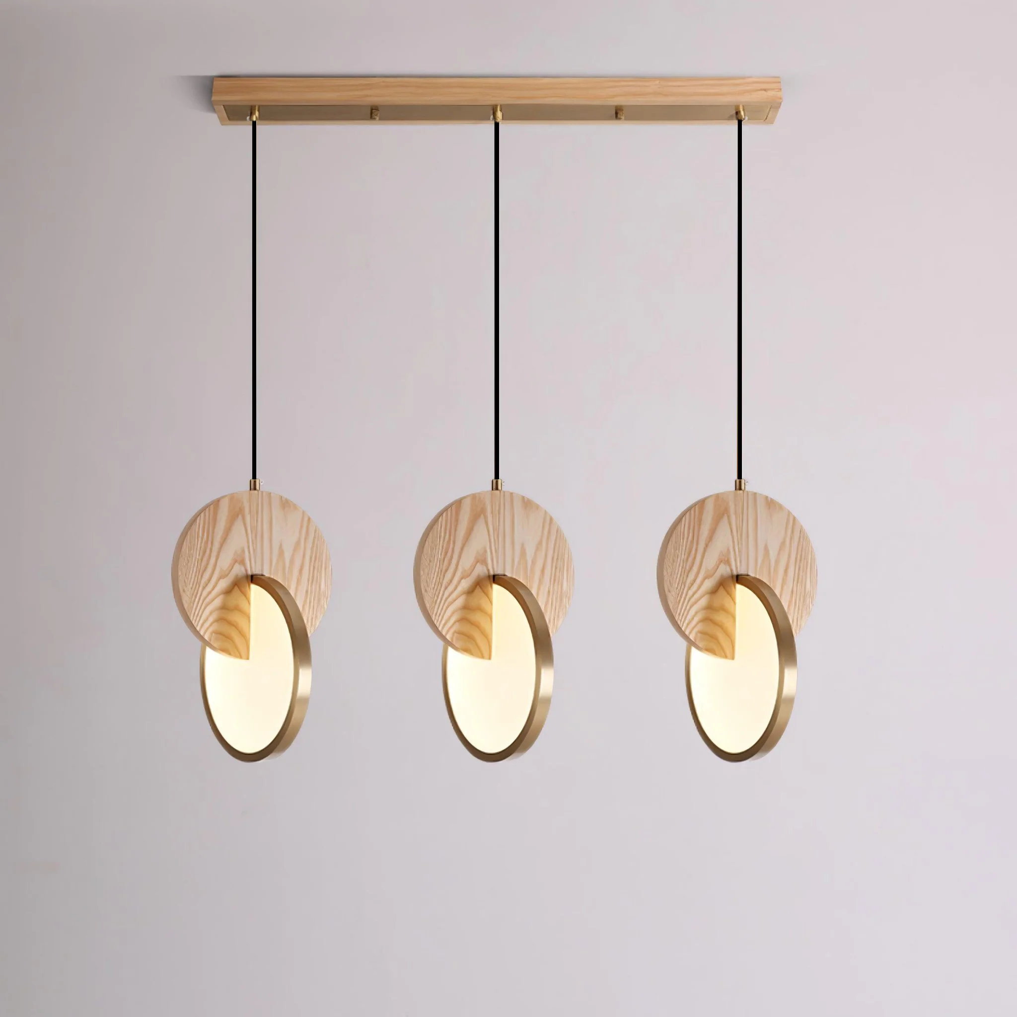 Double Disk Pendant Lamp - Image 23