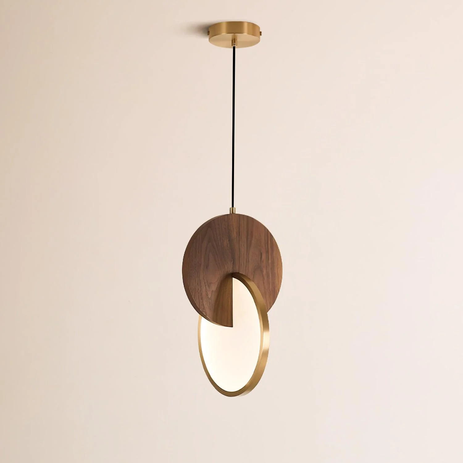 Double Disk Pendant Lamp - Image 25
