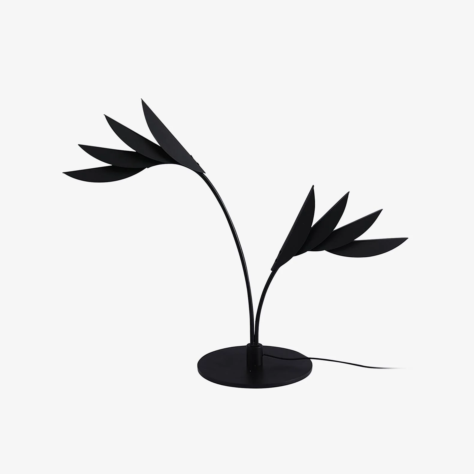 Double Leaf Table Lamp - Image 4