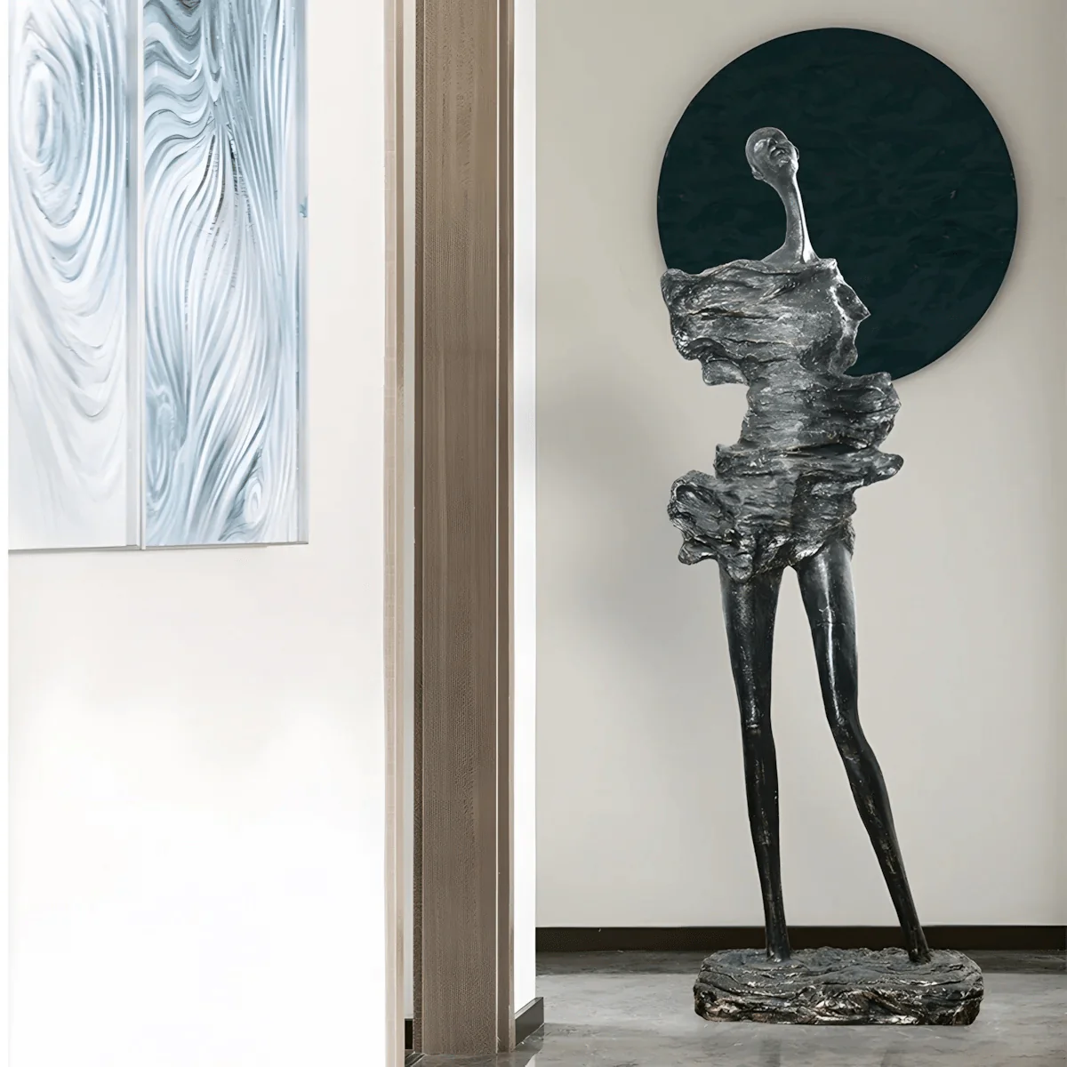Dravik Sculpture Floor Ornaments - Image 4