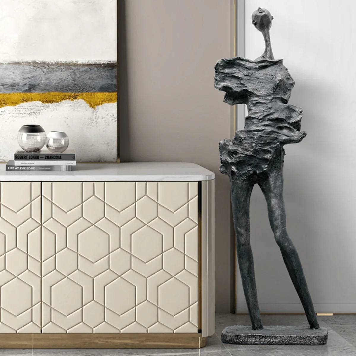 Dravik Sculpture Floor Ornaments - Image 6