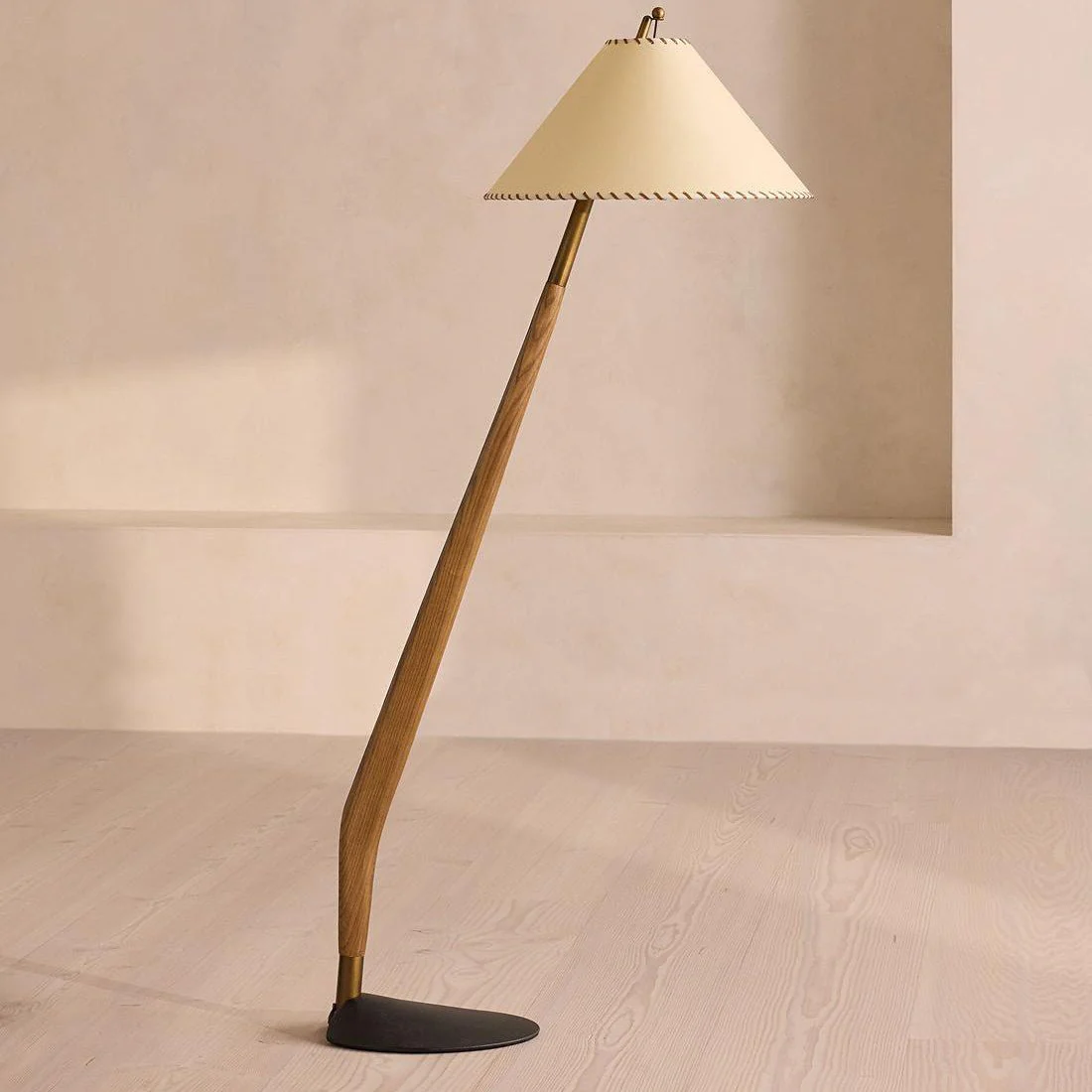 Driftwood Tilt Floor Lamp - Image 10