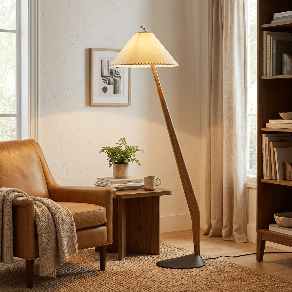 Driftwood Tilt Floor Lamp - Image 3