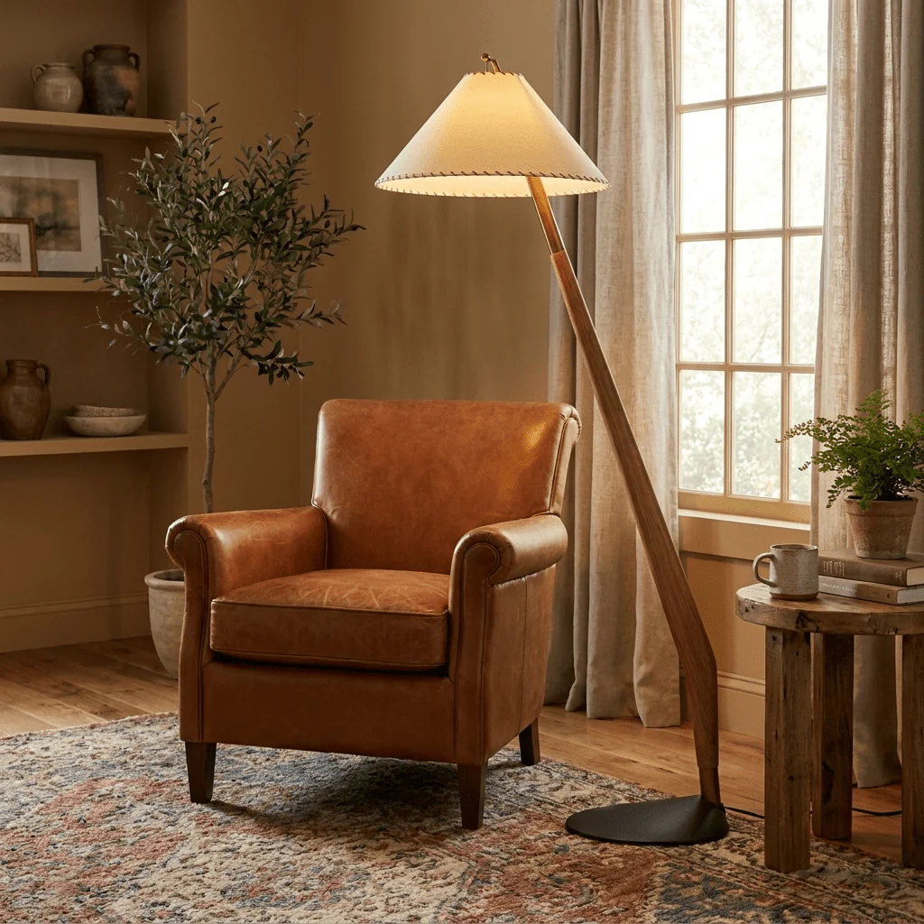 Driftwood Tilt Floor Lamp - Image 4
