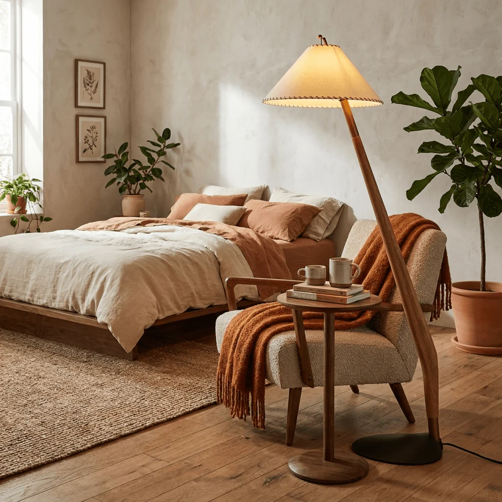 Driftwood Tilt Floor Lamp - Image 5