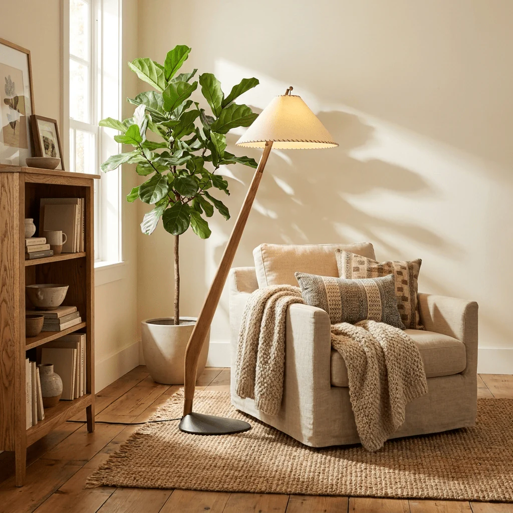 Driftwood Tilt Floor Lamp - Image 6
