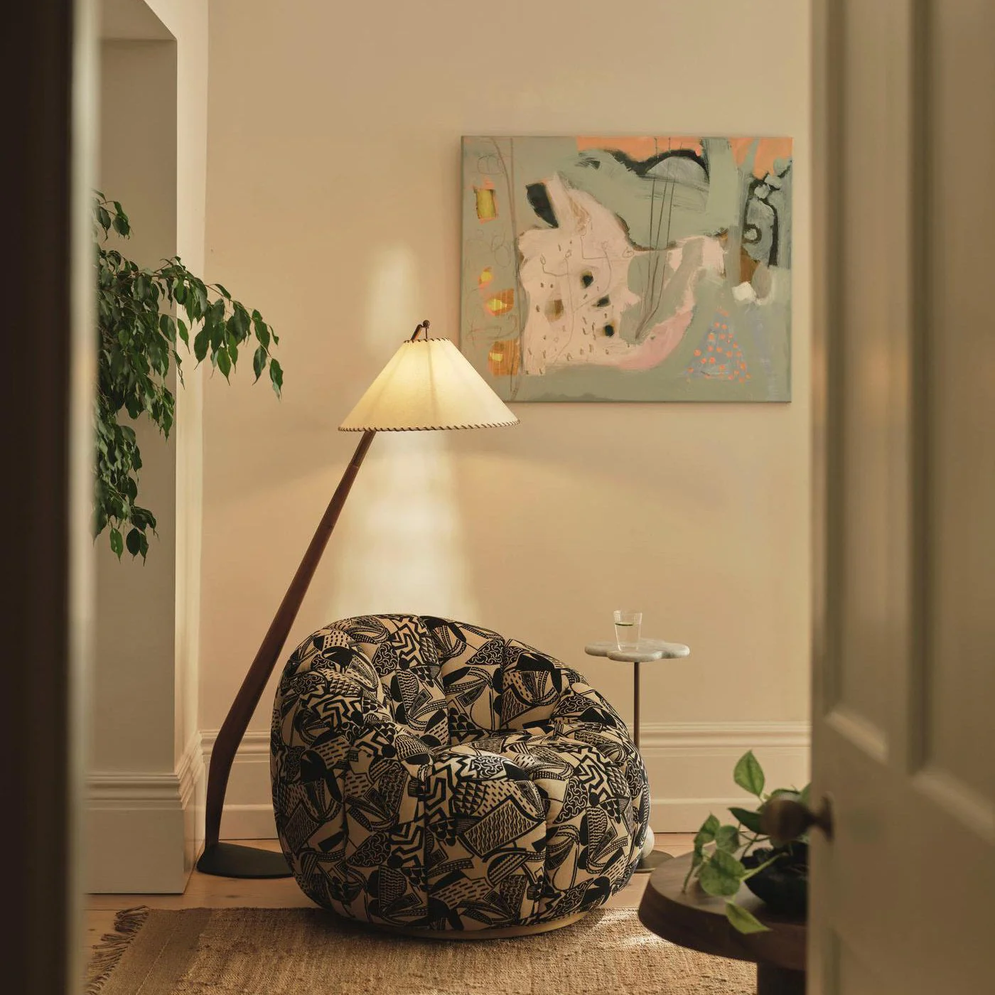 Driftwood Tilt Floor Lamp - Image 8