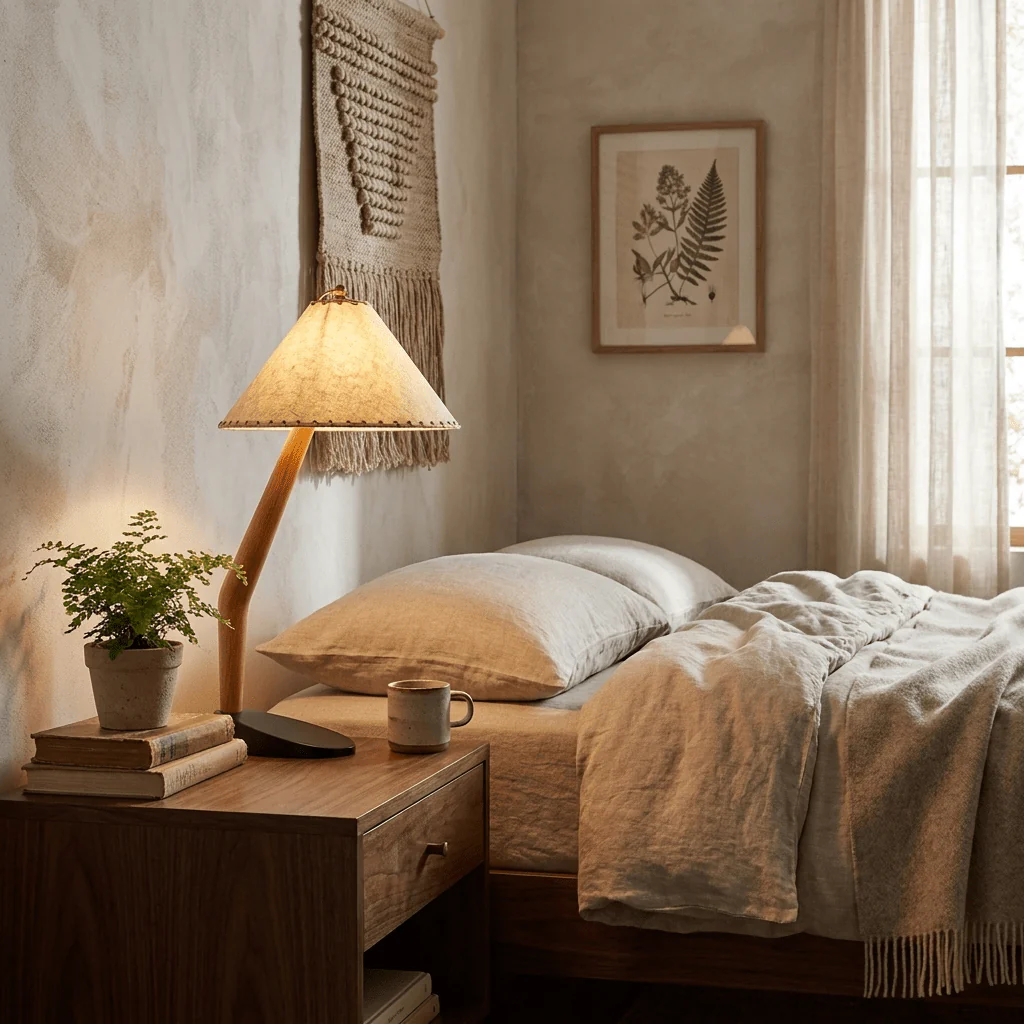 Driftwood Tilt Table Lamp - Image 6