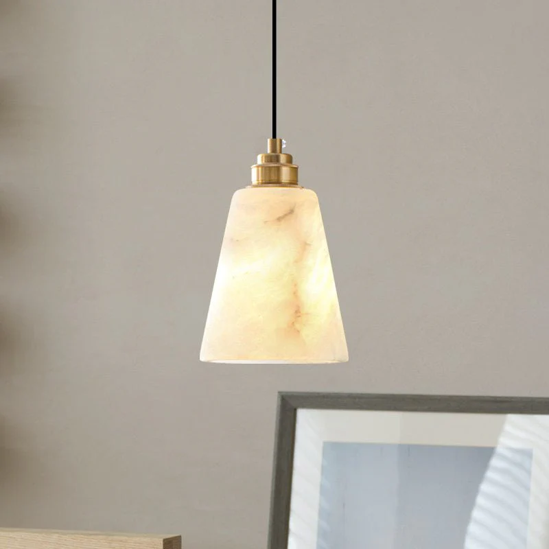 Droplet Alabaster Pendant Lamp - Image 10