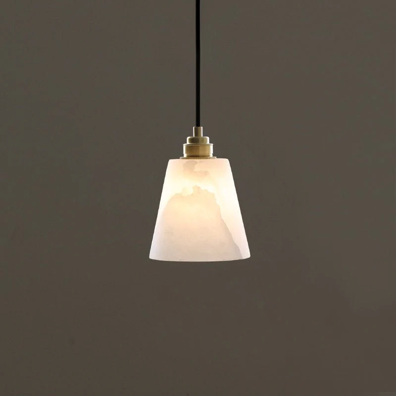 Droplet Alabaster Pendant Lamp - Image 14