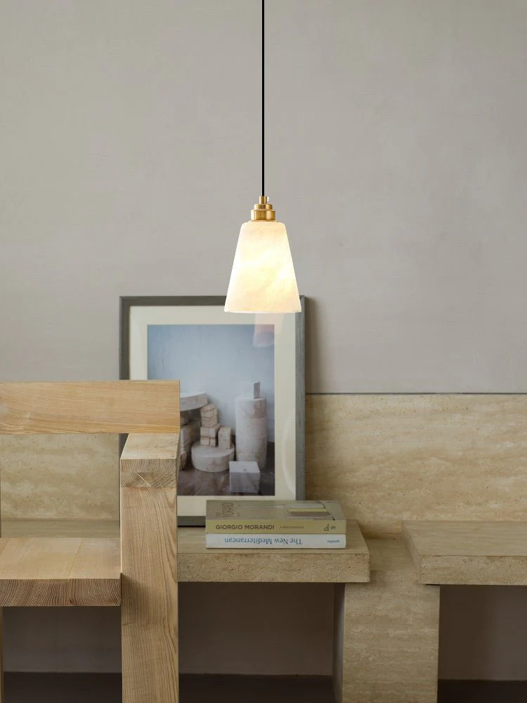 Droplet Alabaster Pendant Lamp - Image 16