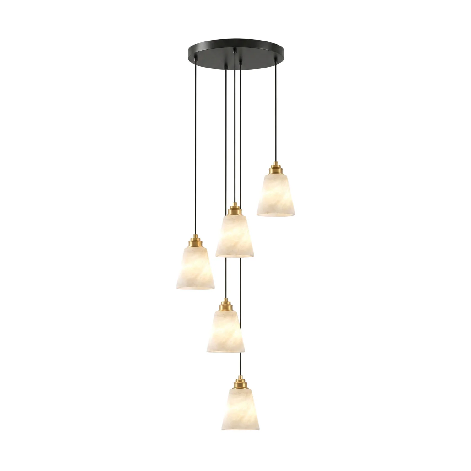 Droplet Alabaster Pendant Lamp - Image 19
