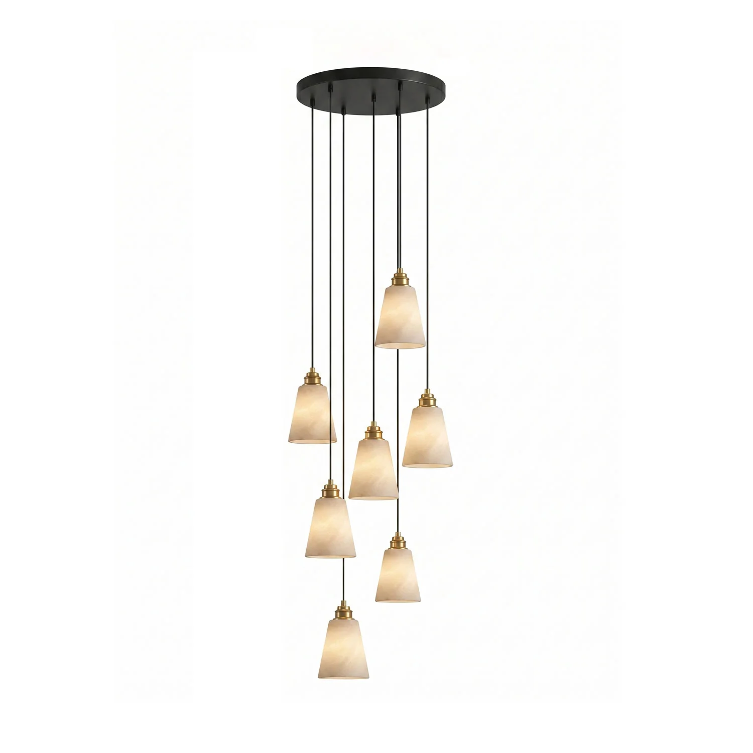 Droplet Alabaster Pendant Lamp - Image 20