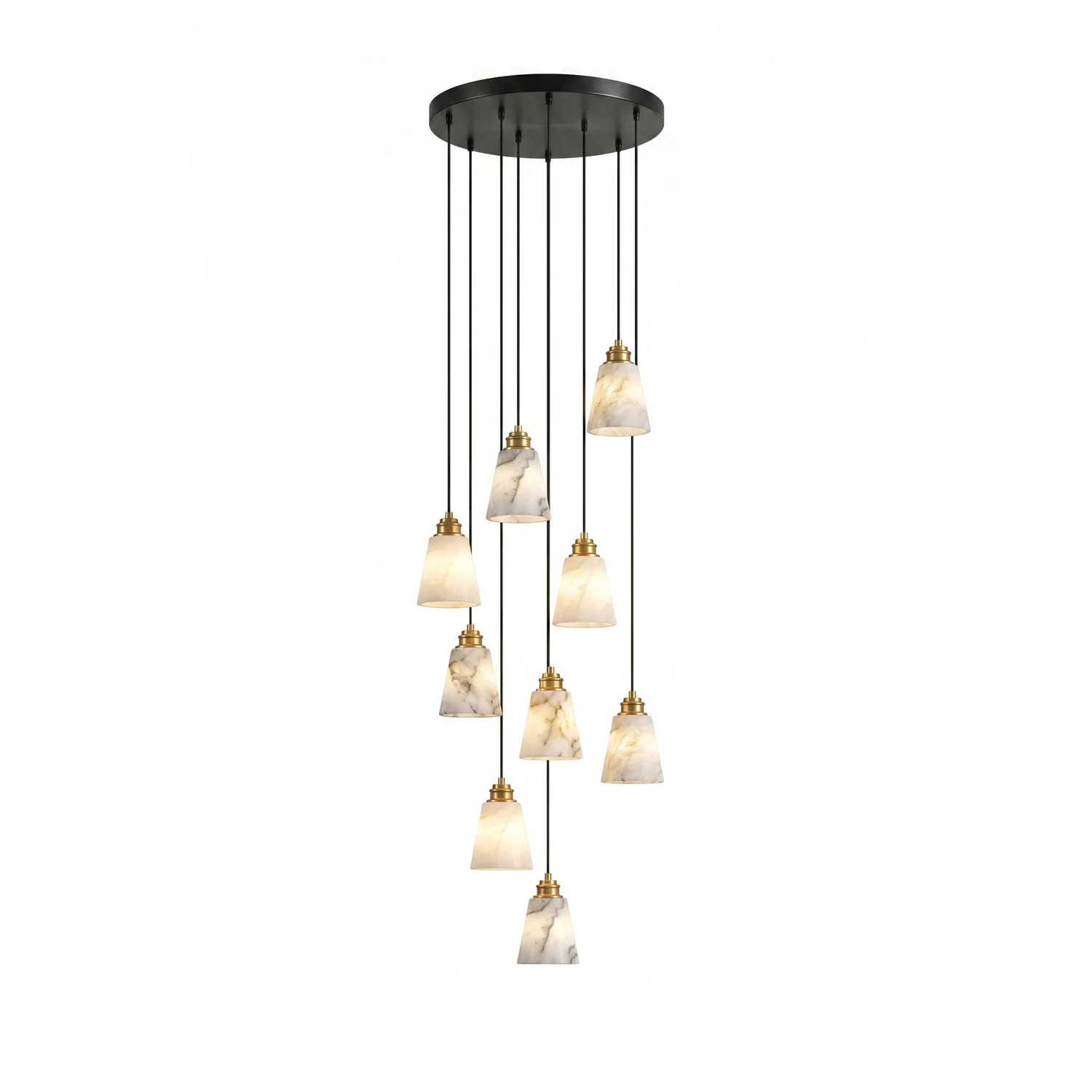 Droplet Alabaster Pendant Lamp - Image 21