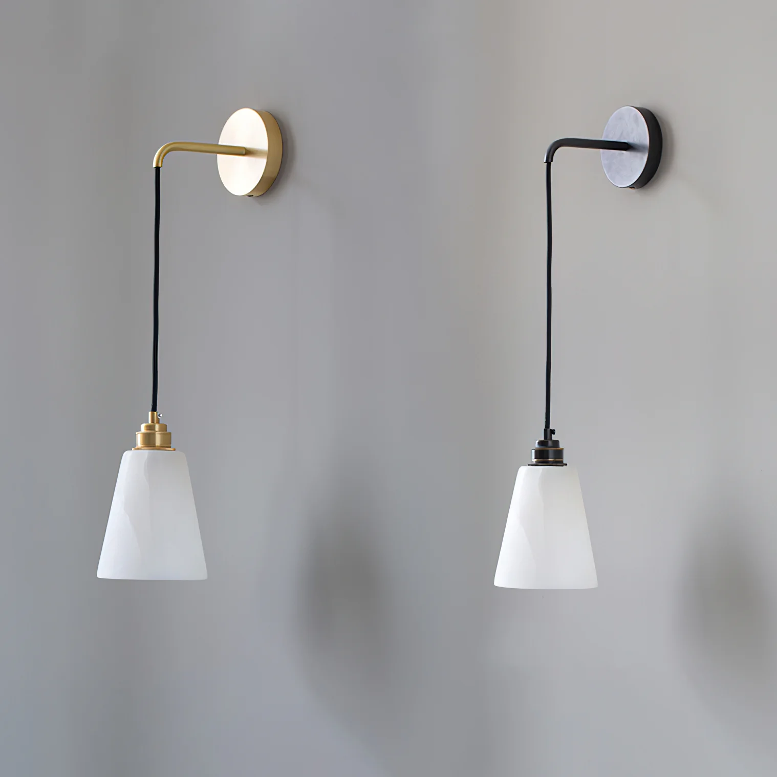 Droplet Alabaster Wall Lamp - Image 10