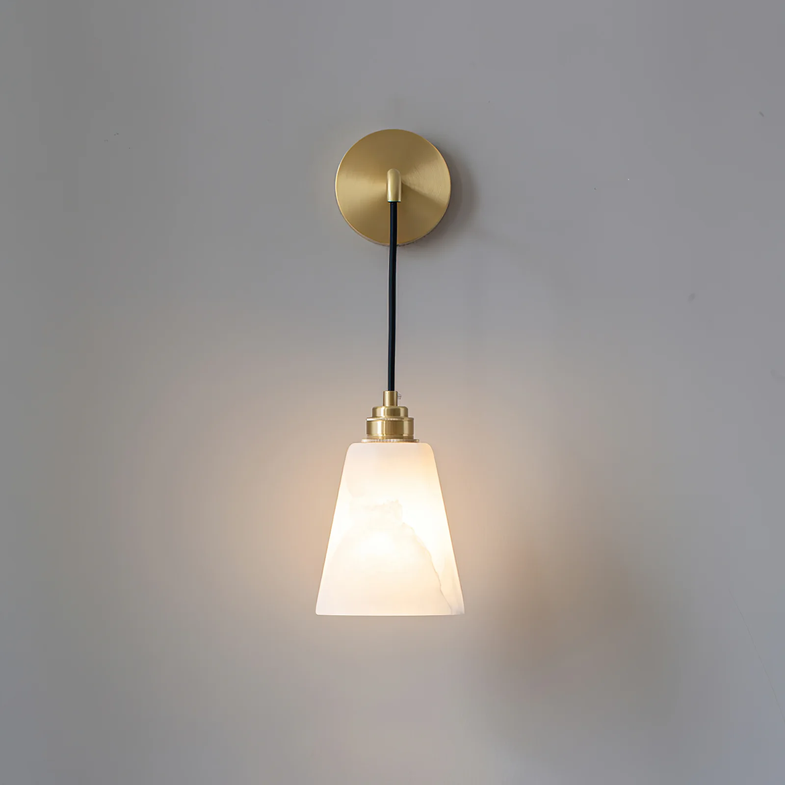 Droplet Alabaster Wall Lamp - Image 18