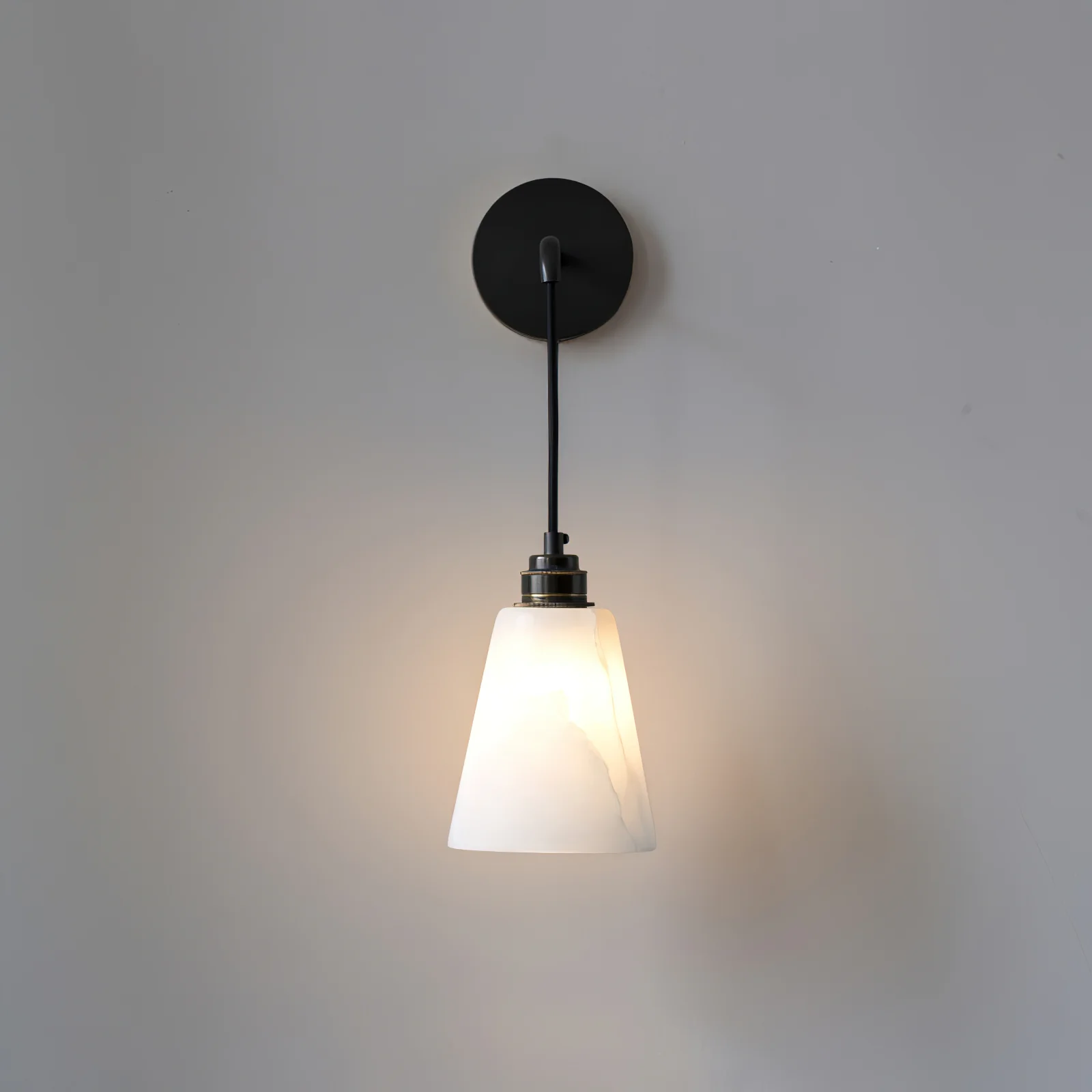Droplet Alabaster Wall Lamp - Image 19